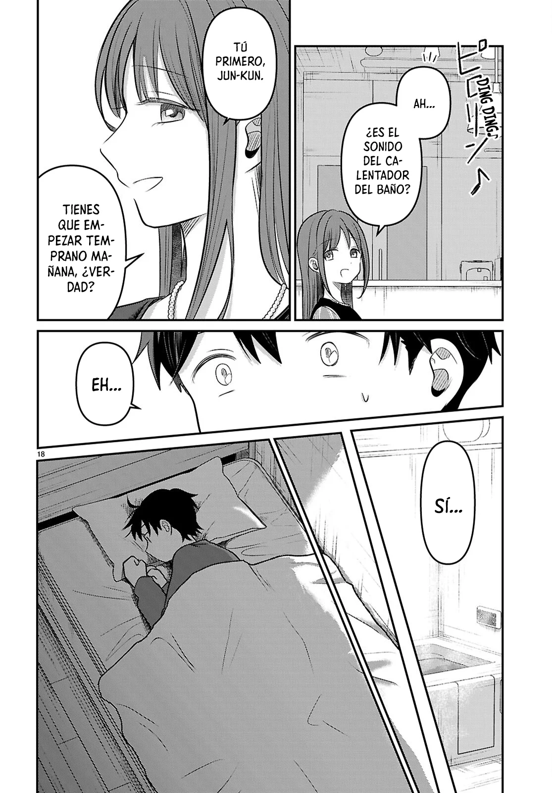 Página 19 del Manga