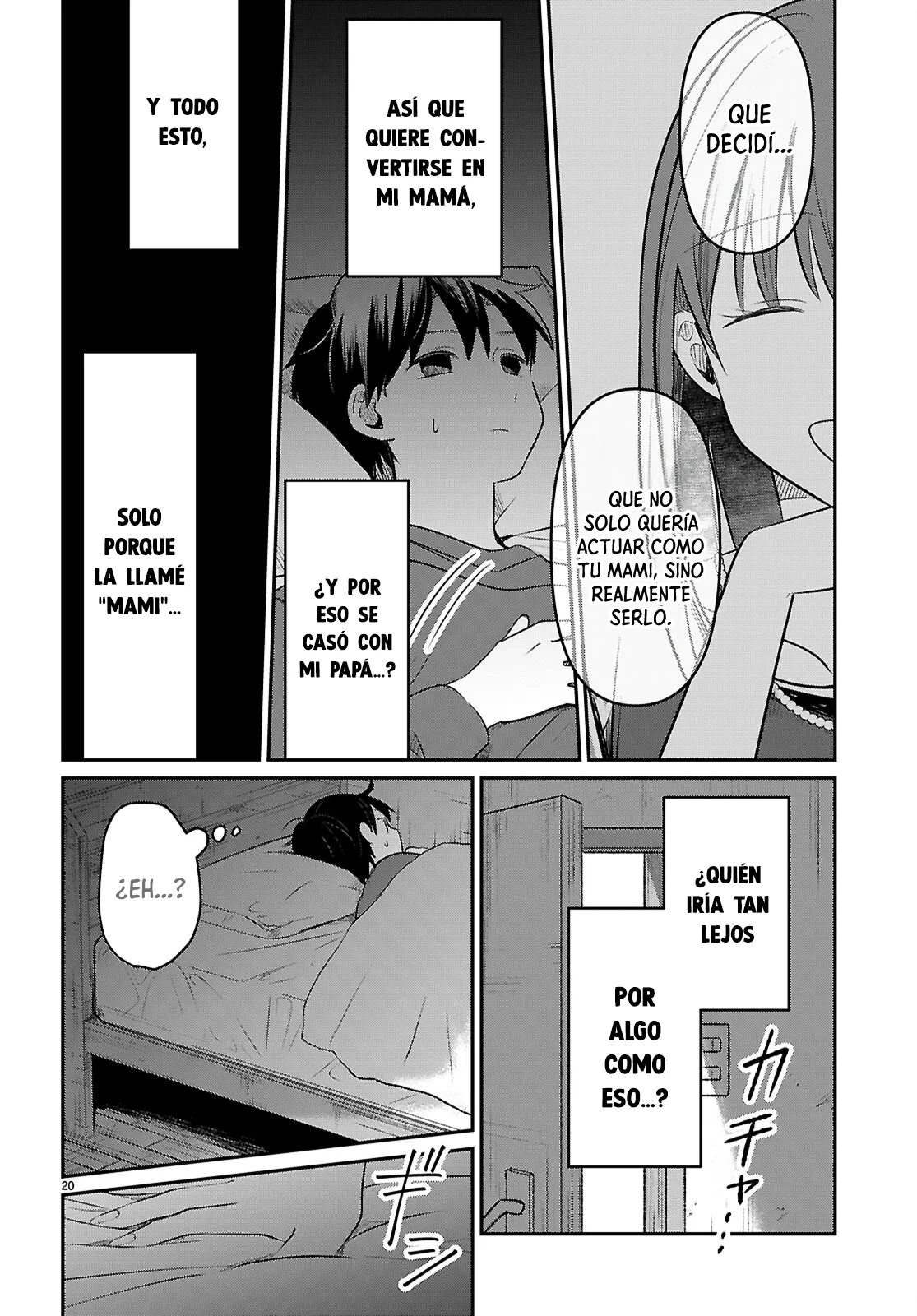 Página 21 del Manga