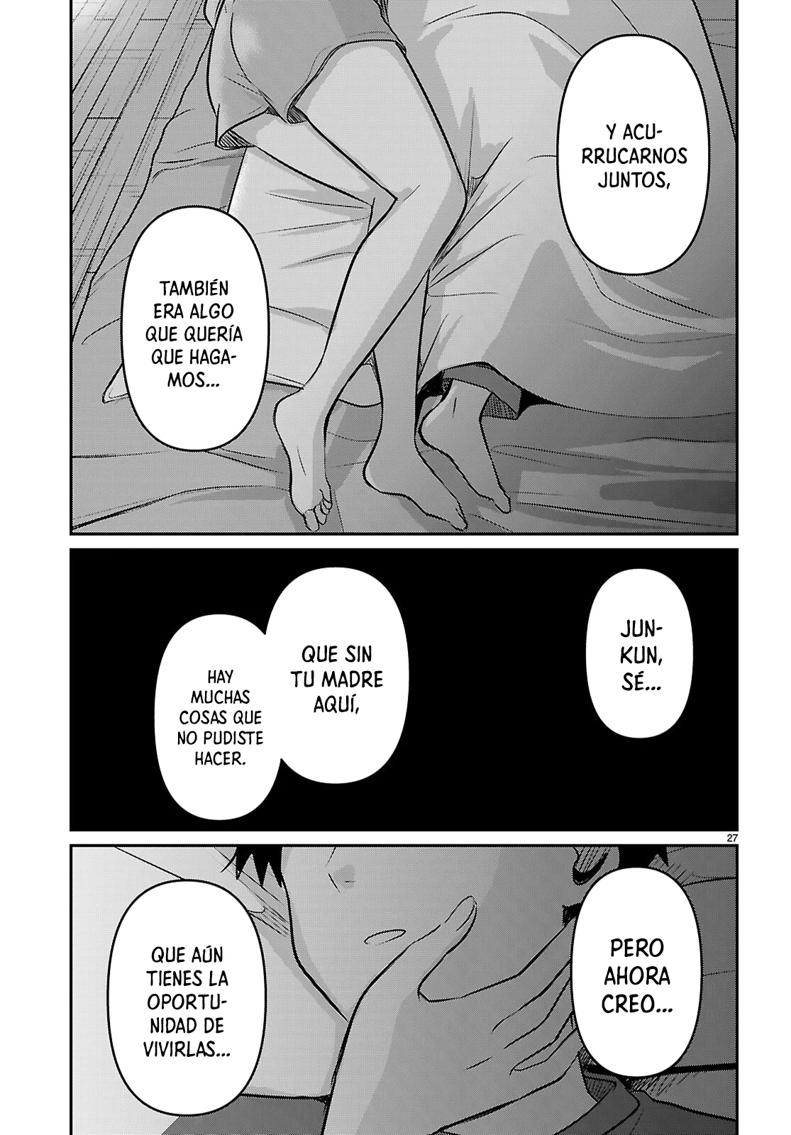 Página 28 del Manga