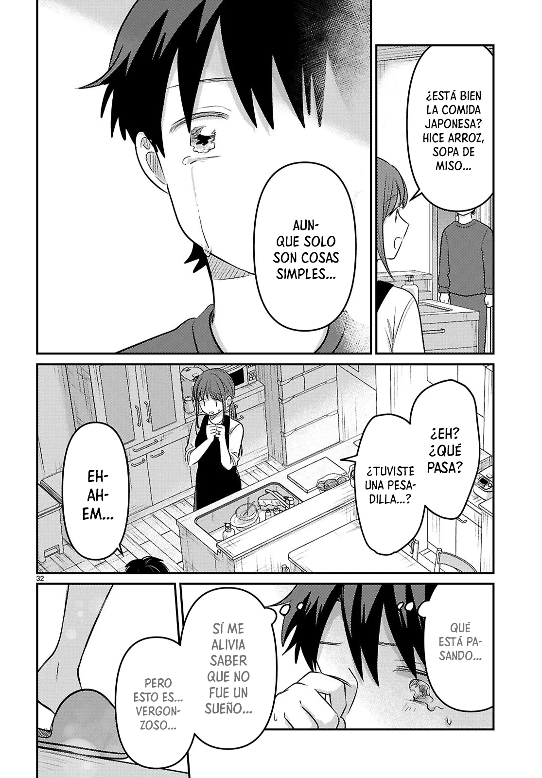 Página 33 del Manga