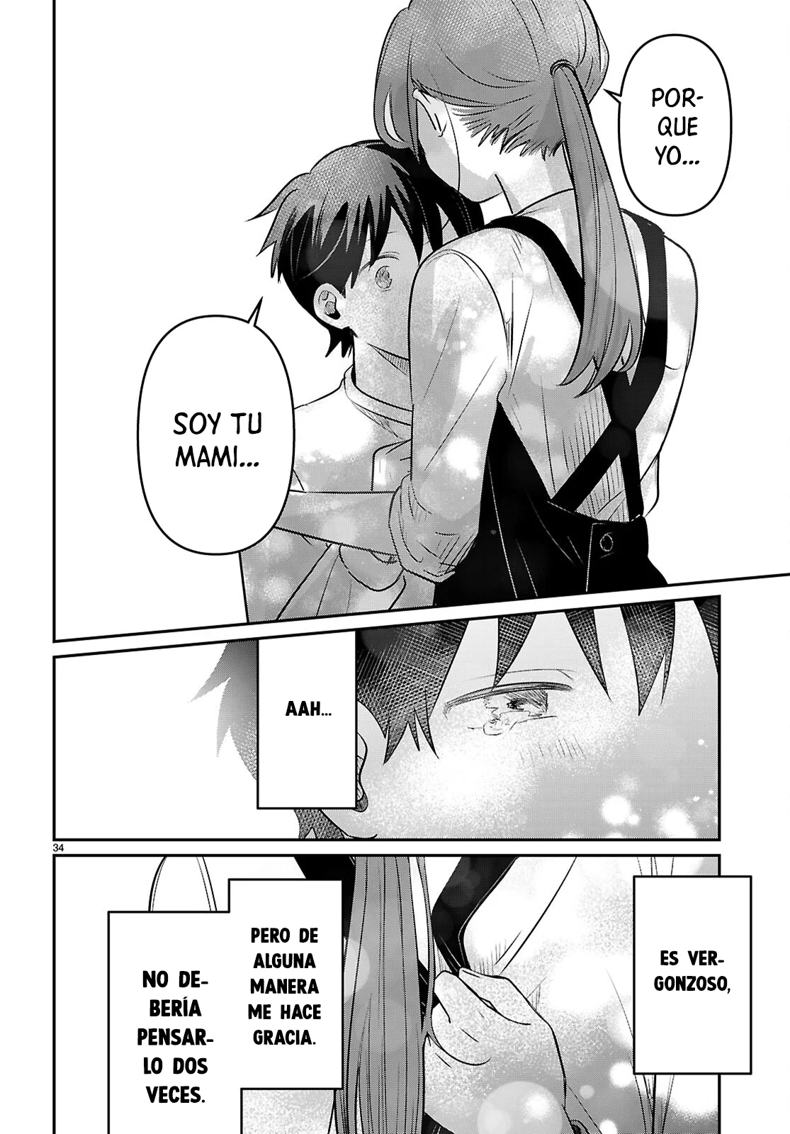 Página 35 del Manga