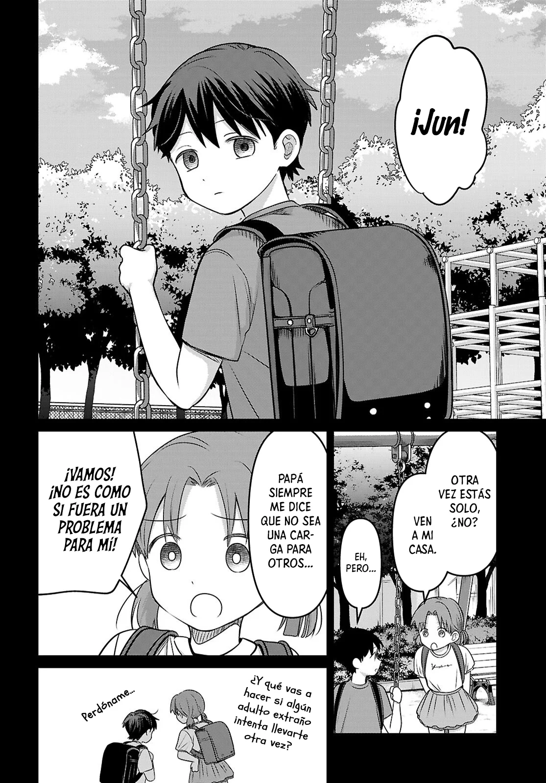 Página 3 del Manga