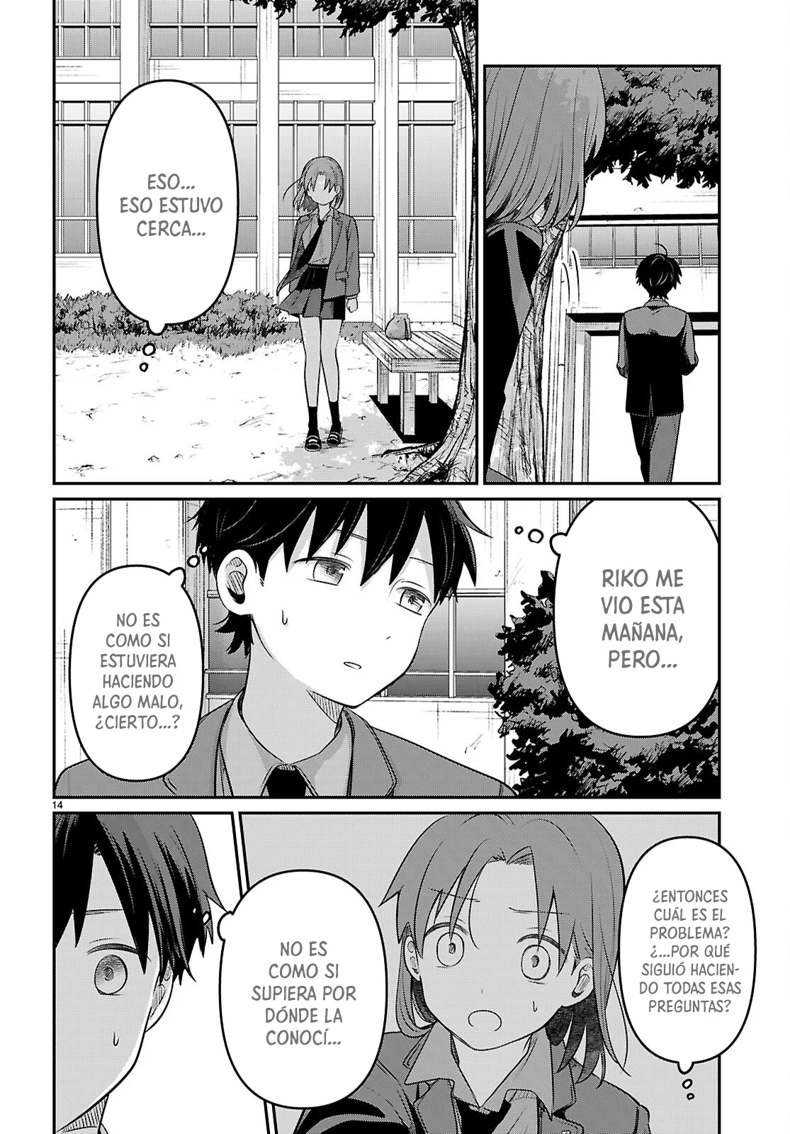 Página 15 del Manga