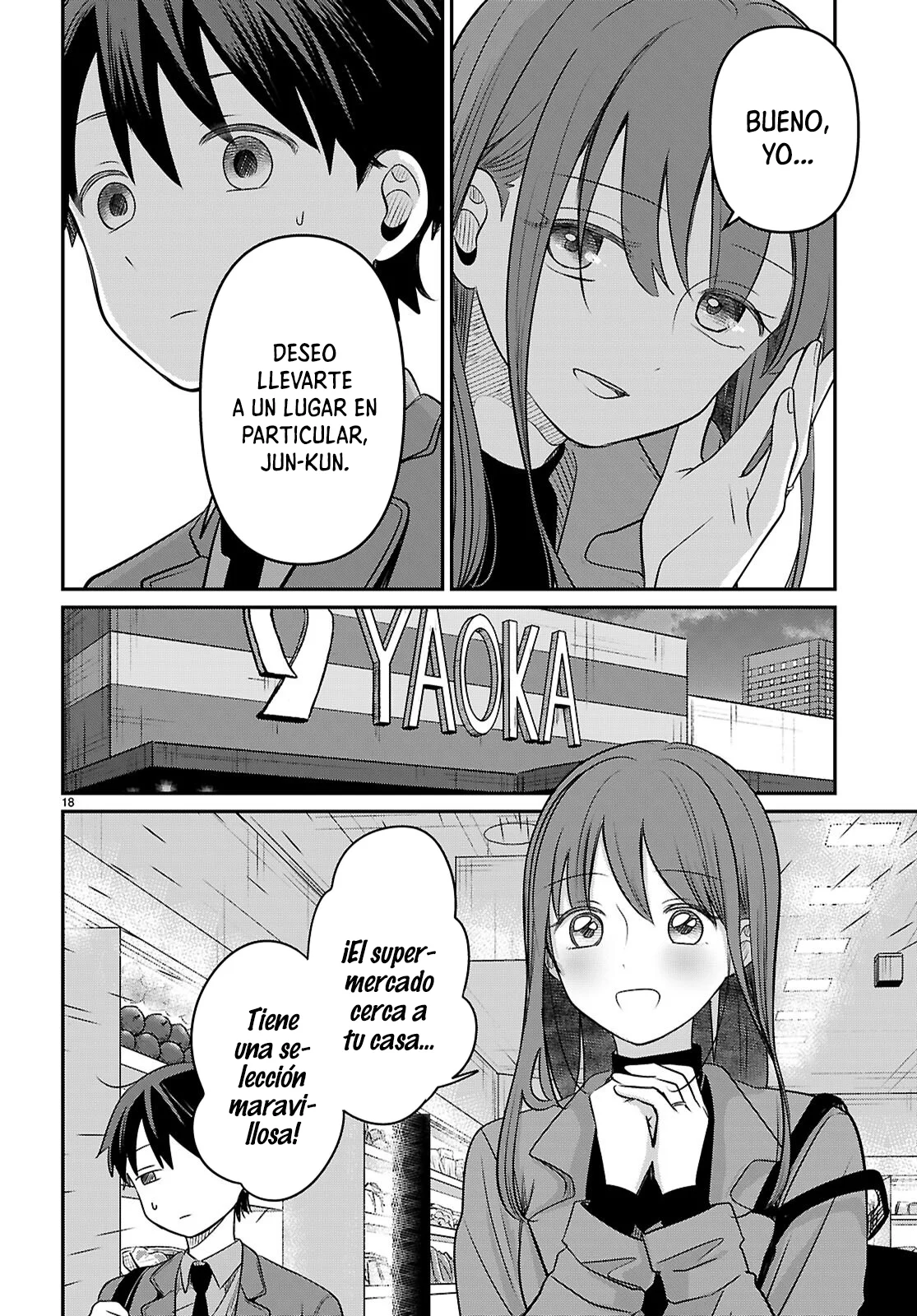 Página 19 del Manga