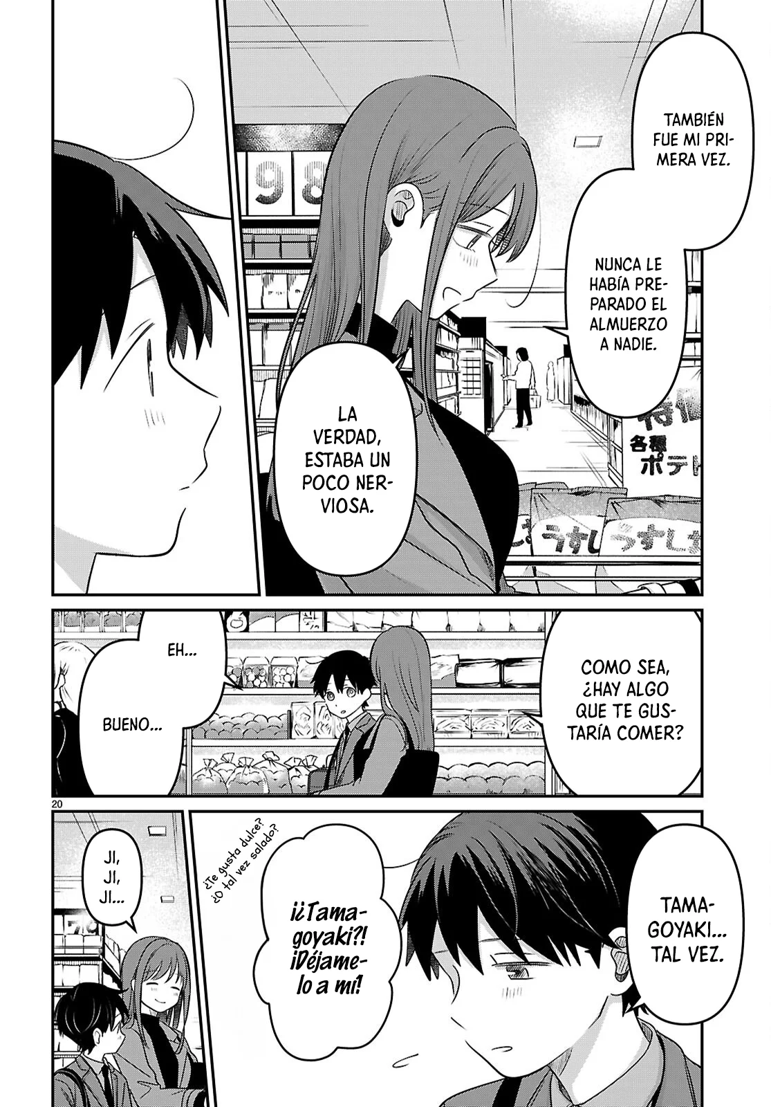 Página 21 del Manga