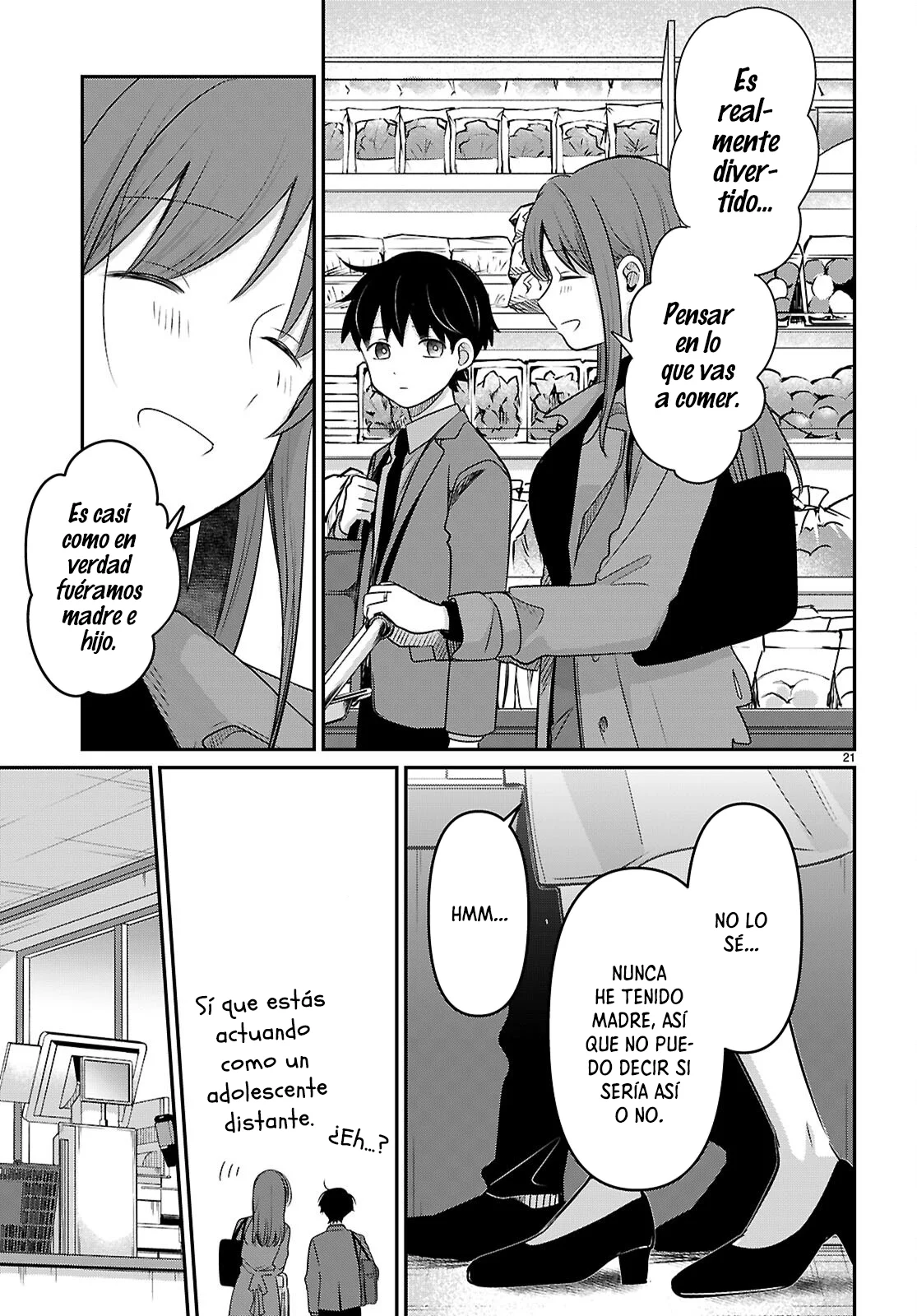 Página 22 del Manga