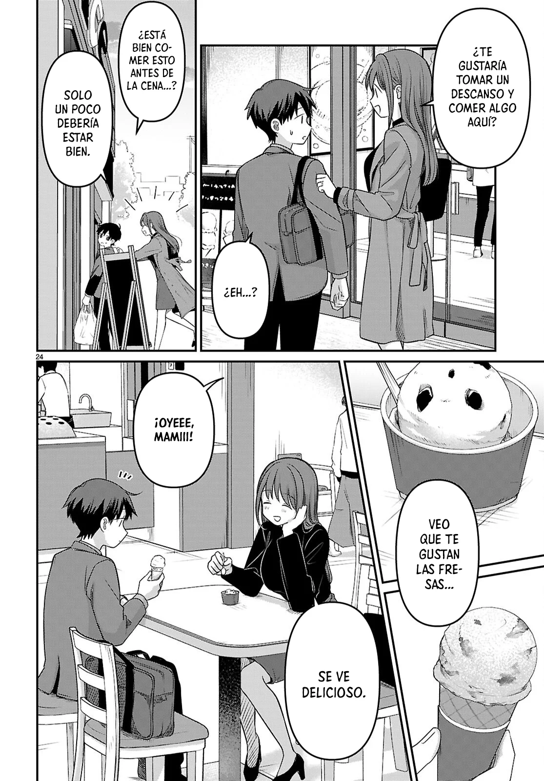 Página 25 del Manga
