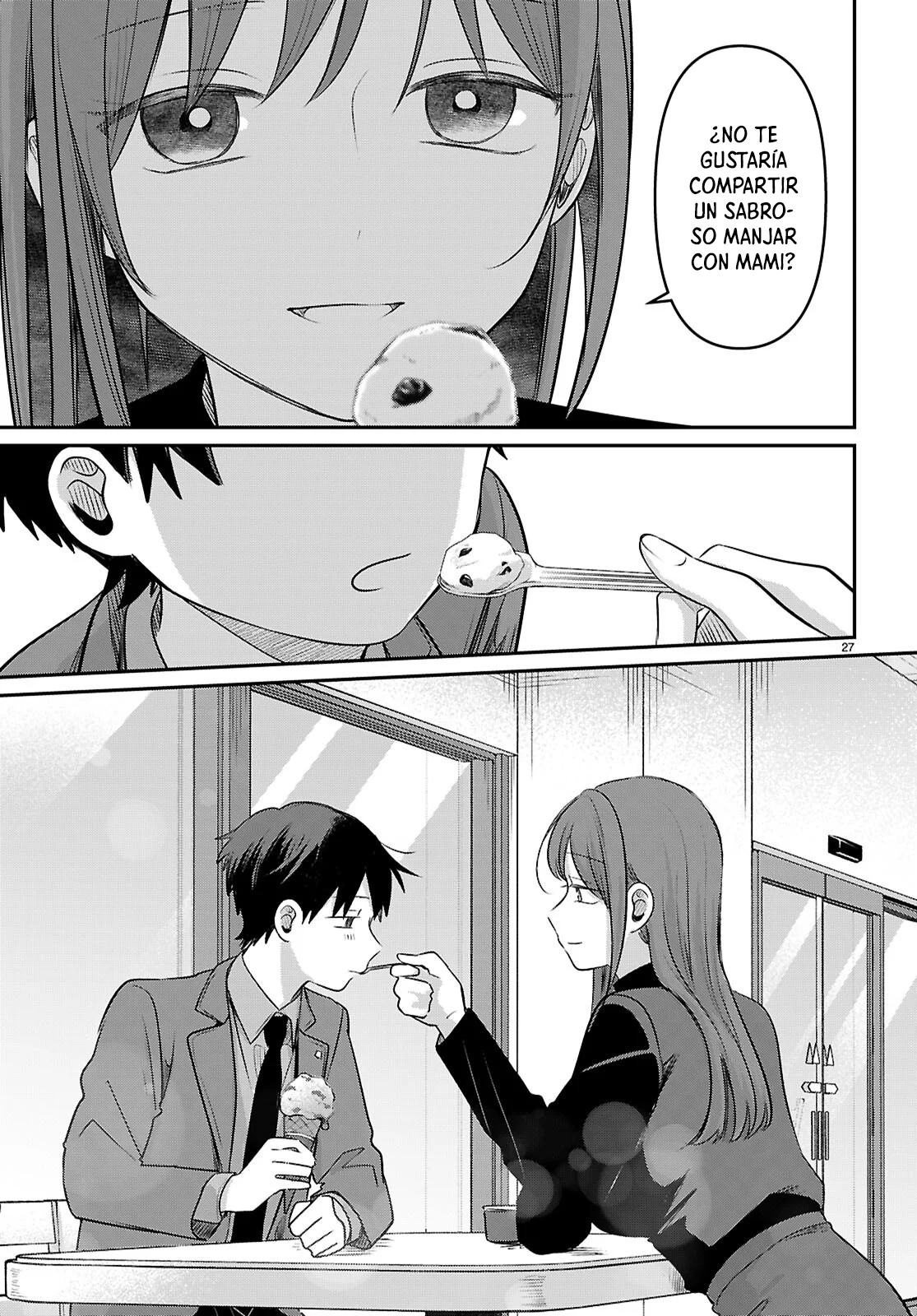 Página 28 del Manga