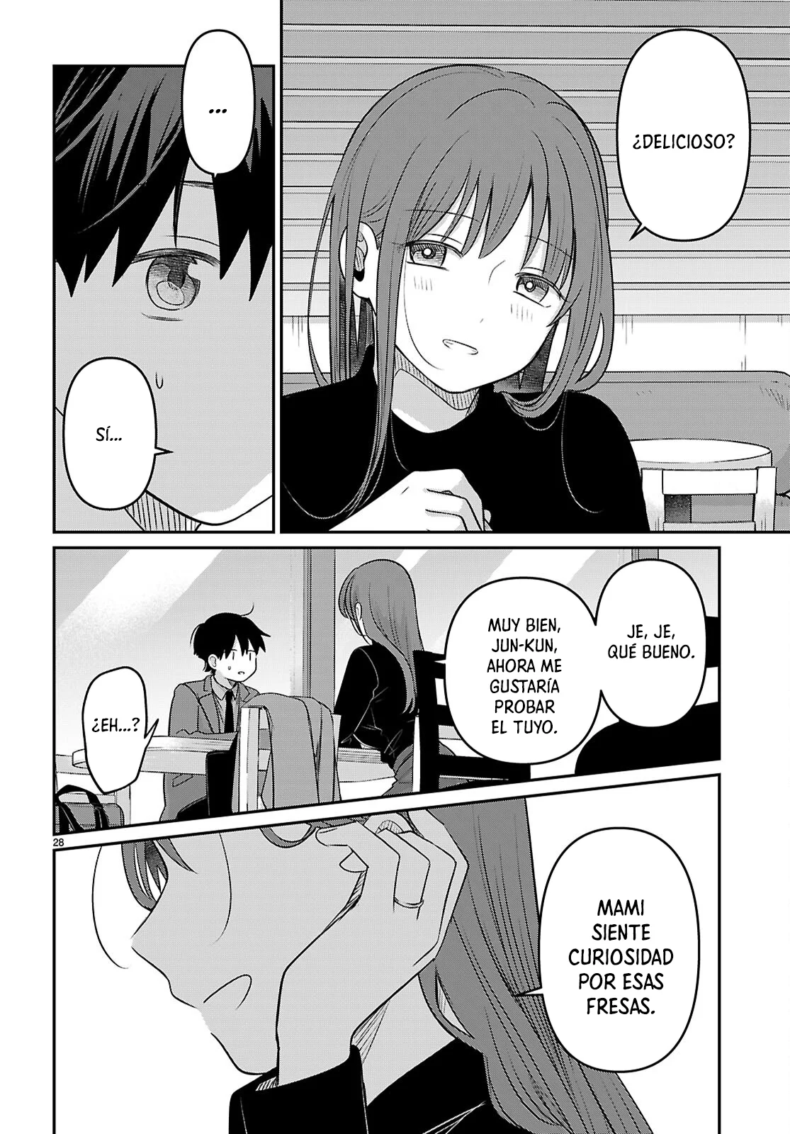 Página 29 del Manga