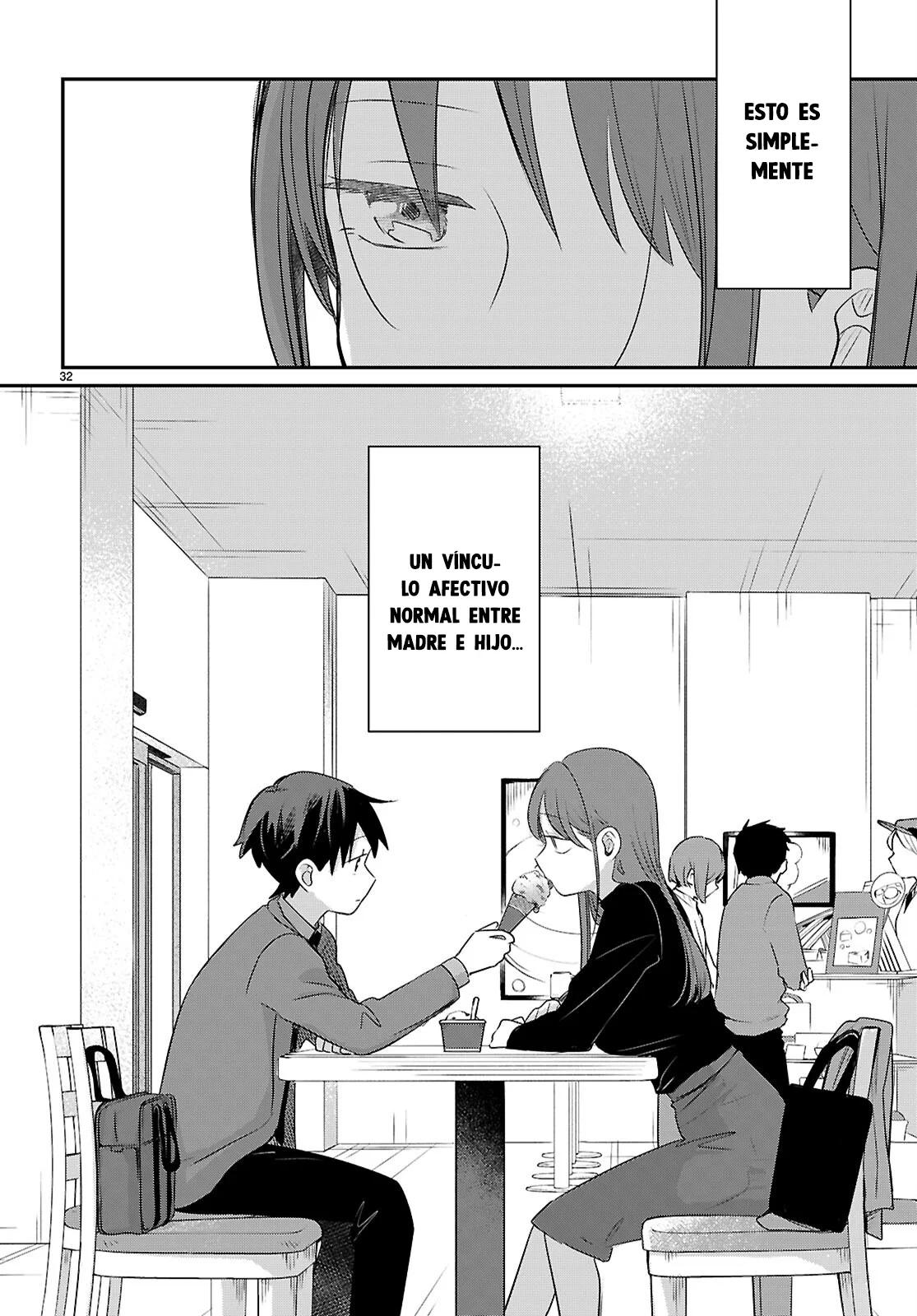 Página 33 del Manga