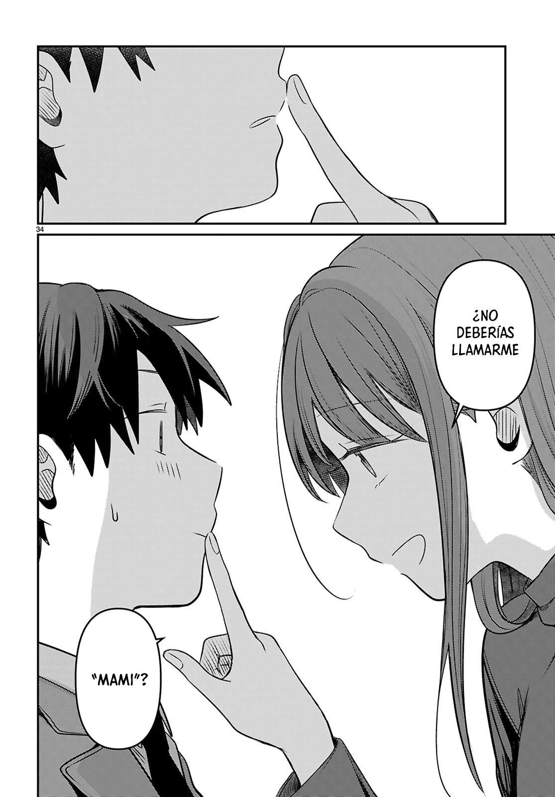 Página 35 del Manga