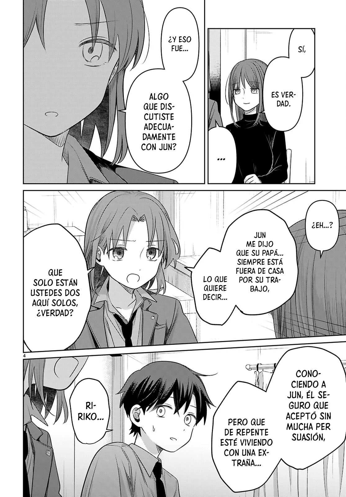 Página 5 del Manga