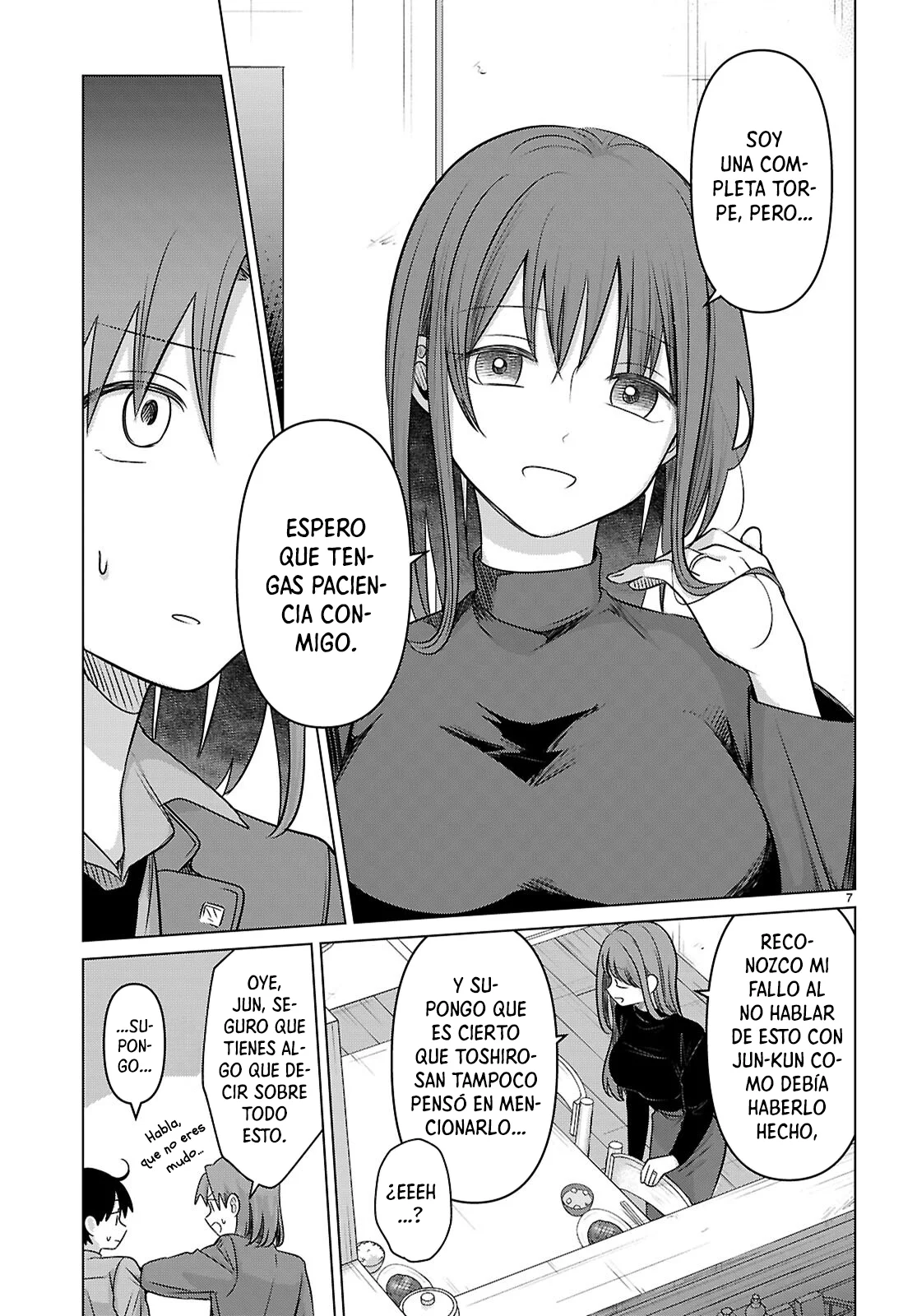 Página 8 del Manga