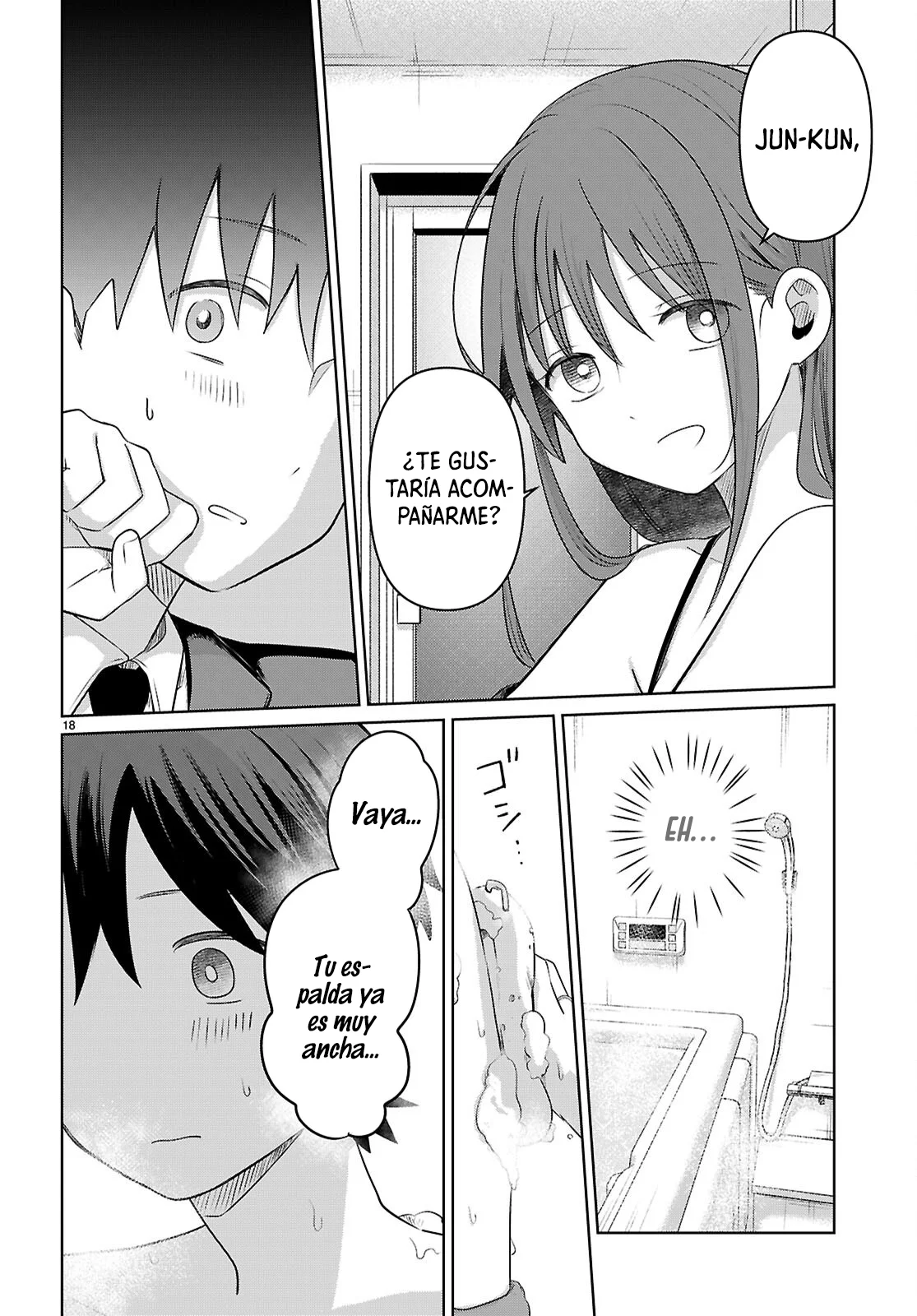 Página 19 del Manga