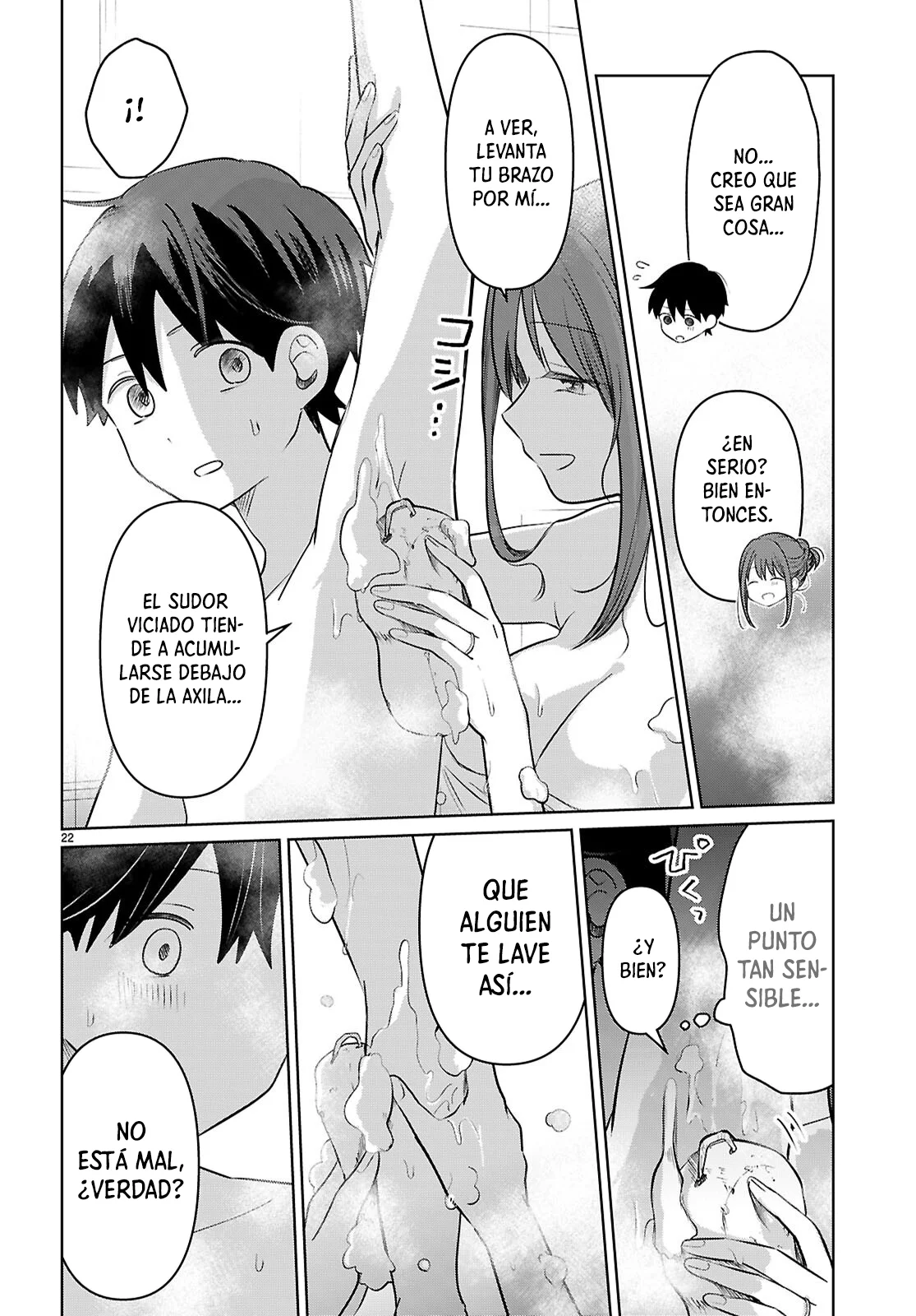 Página 23 del Manga