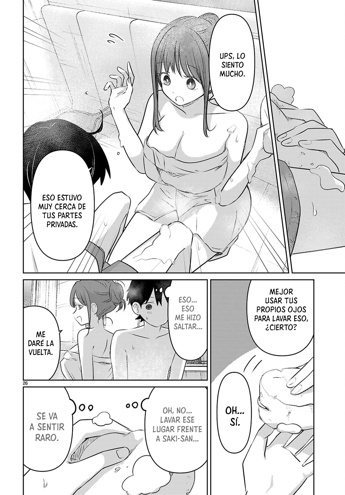 Página 27 del Manga