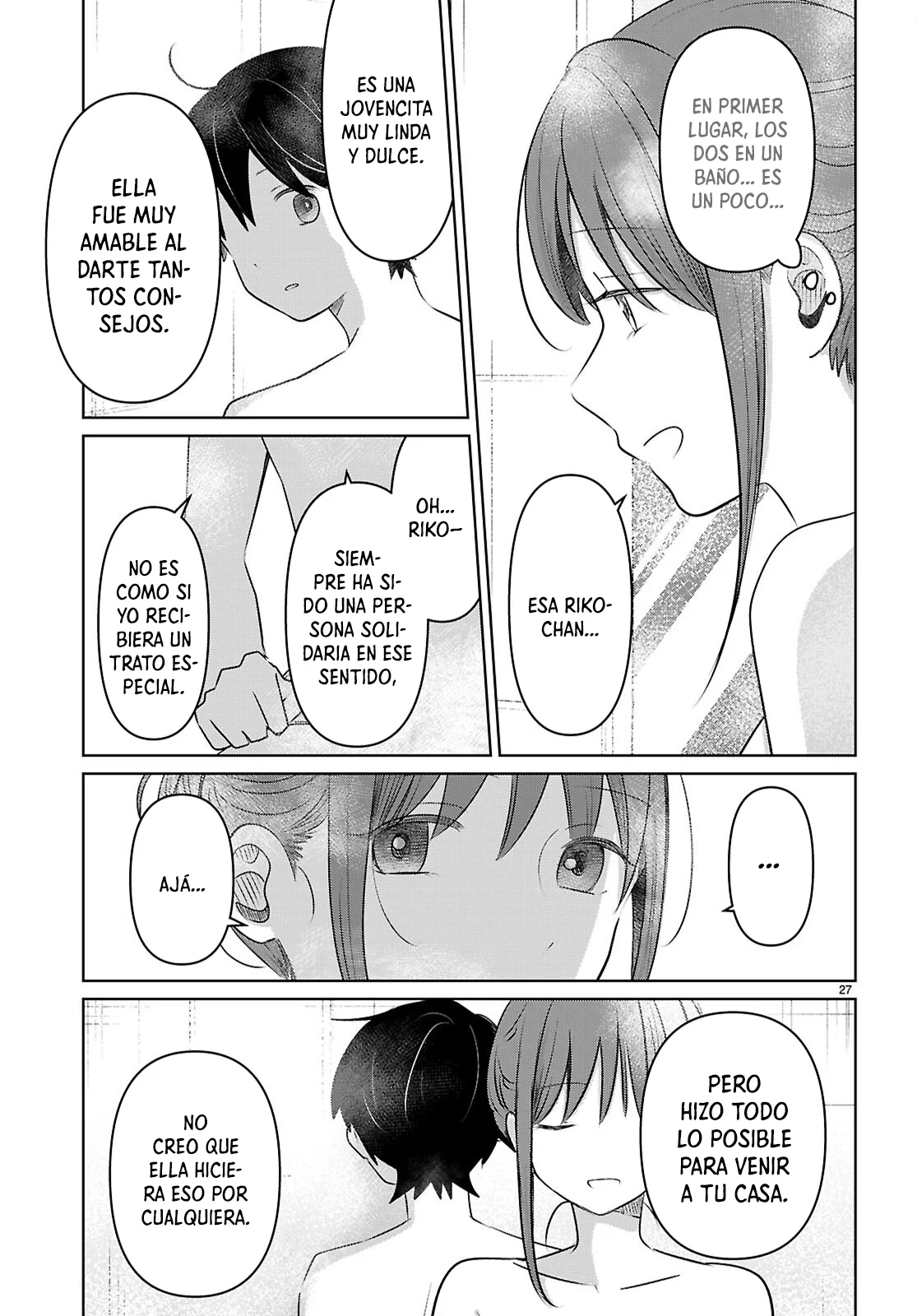 Página 28 del Manga