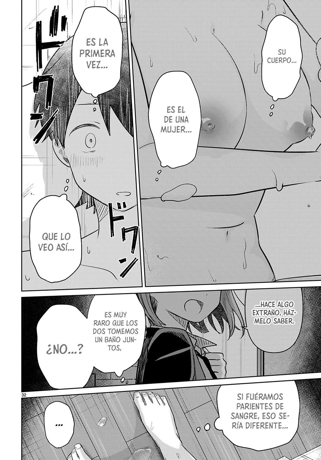 Página 33 del Manga