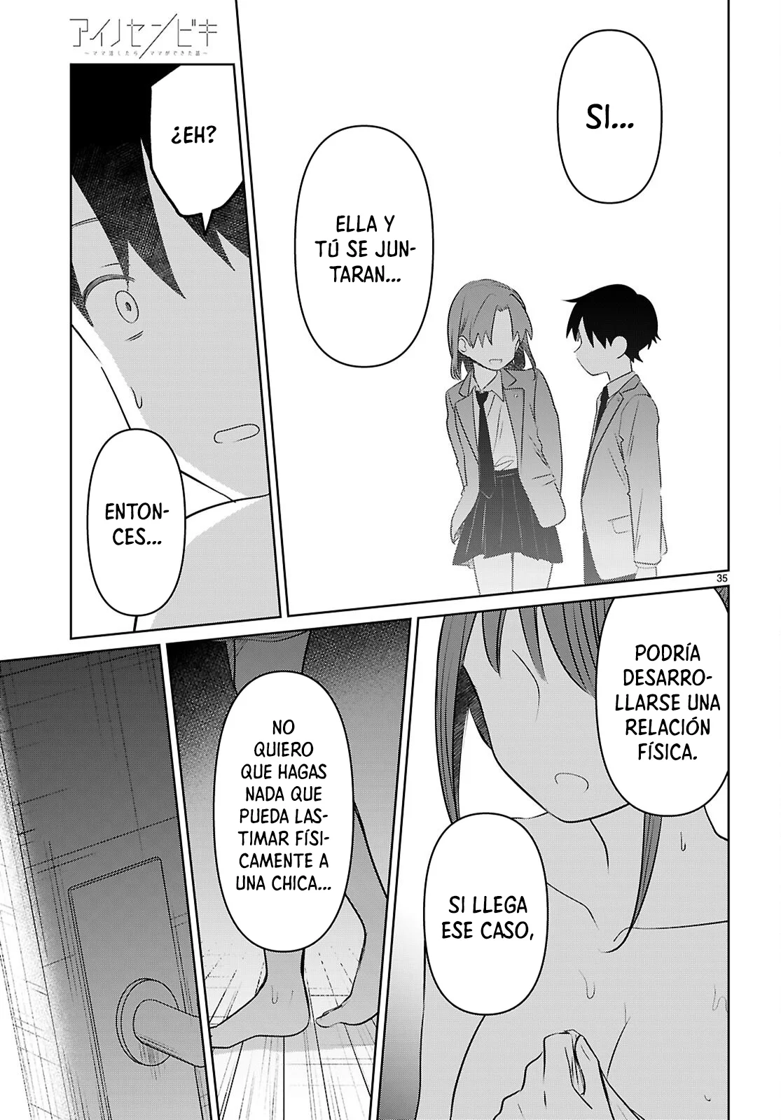 Página 36 del Manga