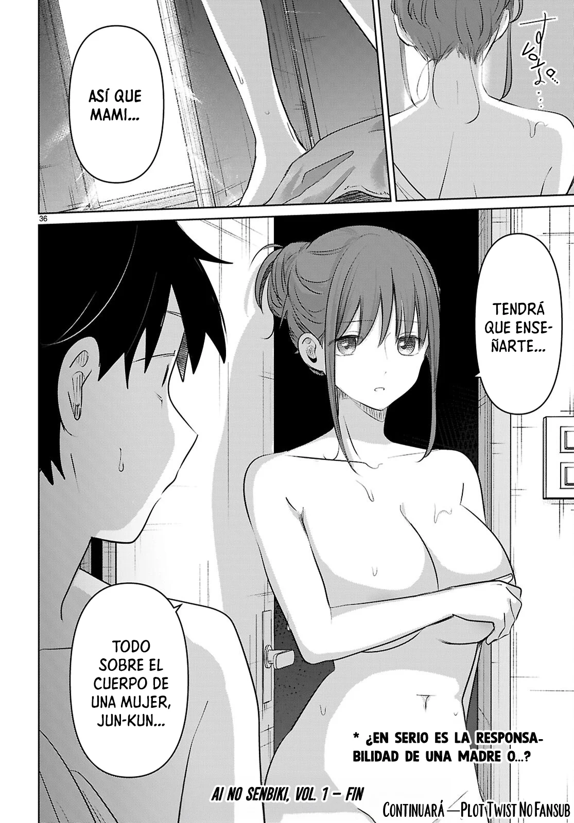 Página 37 del Manga