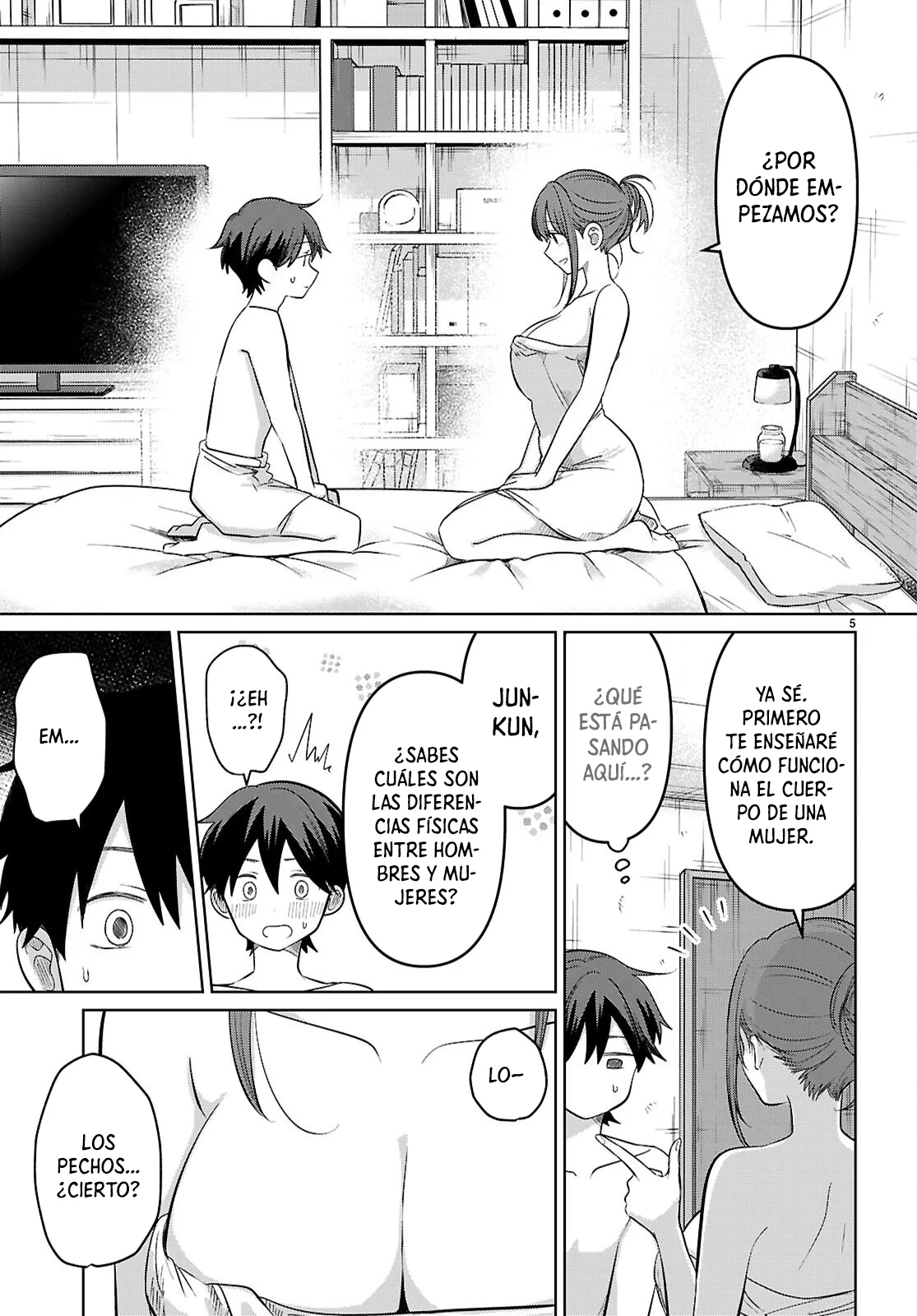 Página 8 del Manga