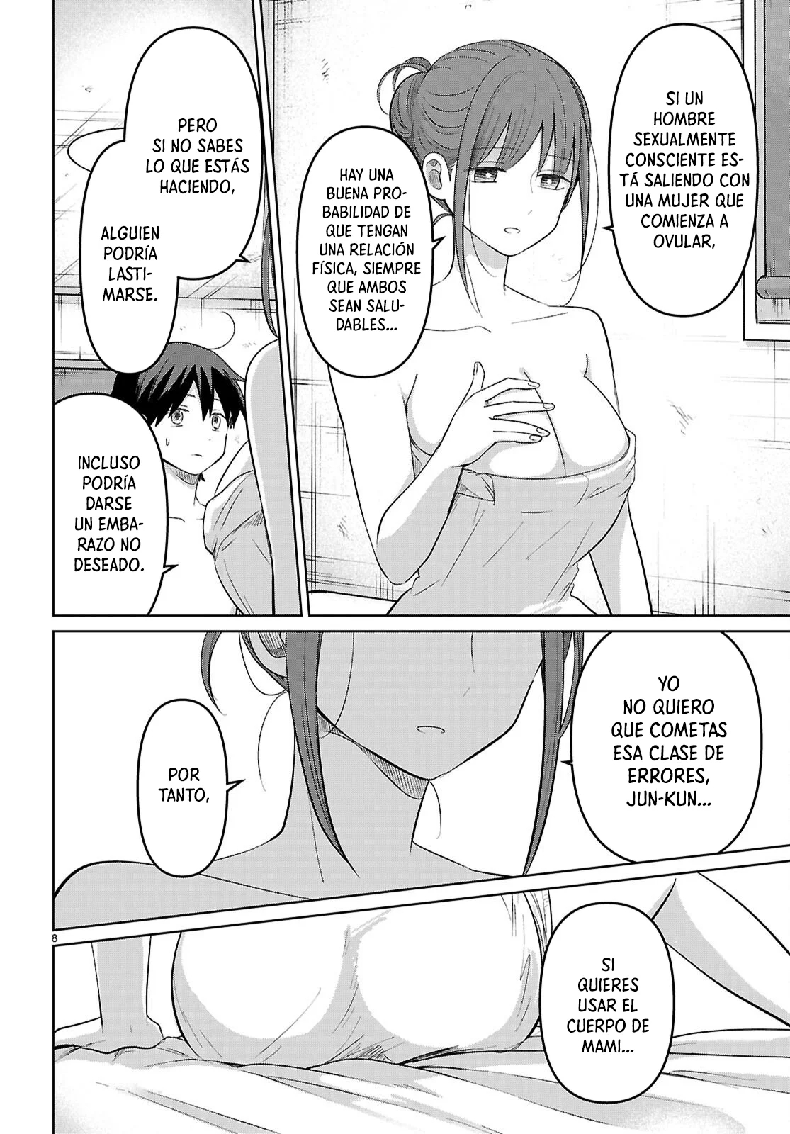 Página 11 del Manga