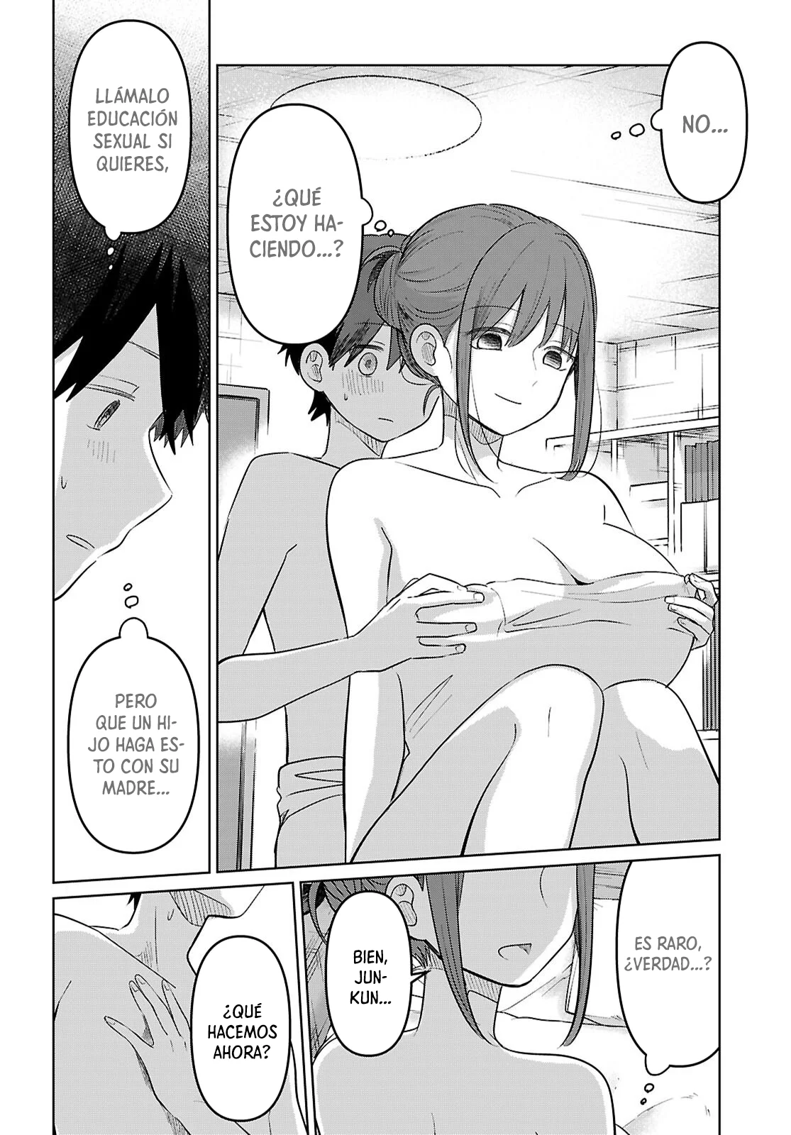 Página 19 del Manga