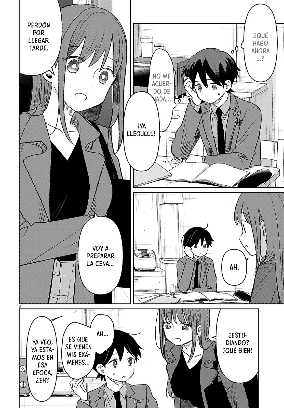 Página 9 del Manga