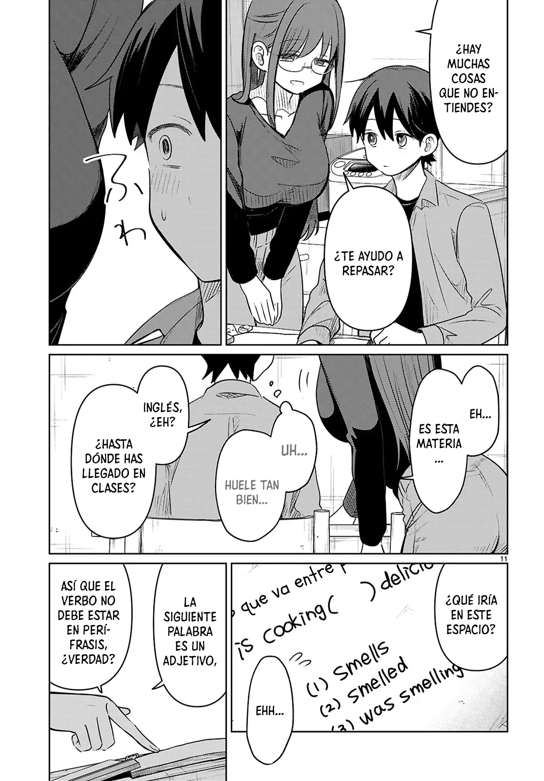 Página 12 del Manga