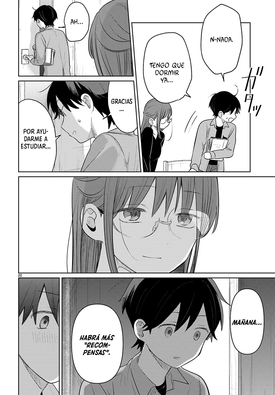 Página 21 del Manga
