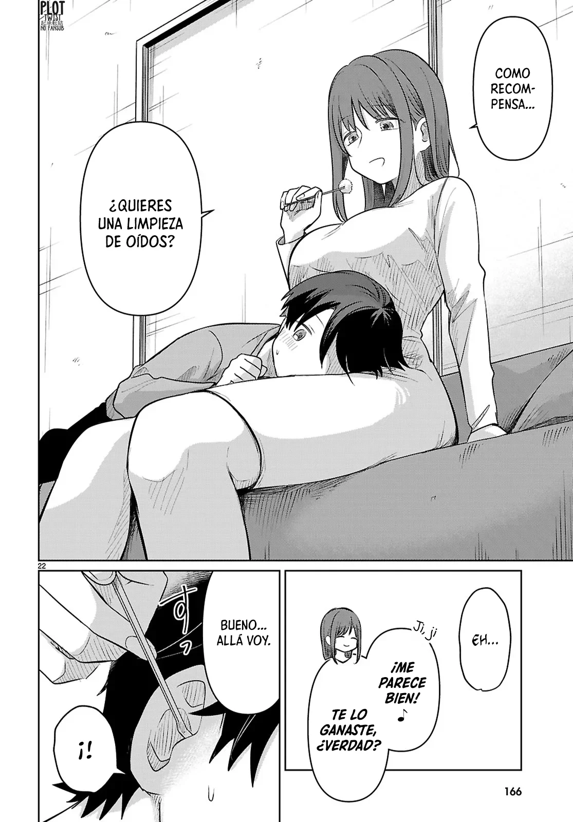 Página 23 del Manga