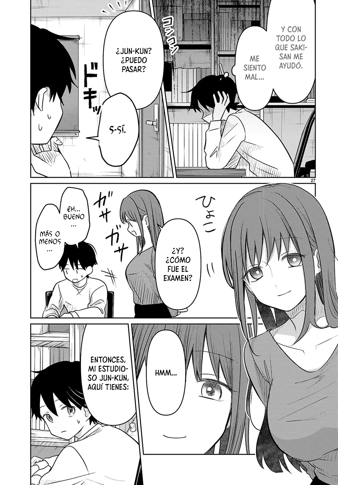 Página 28 del Manga