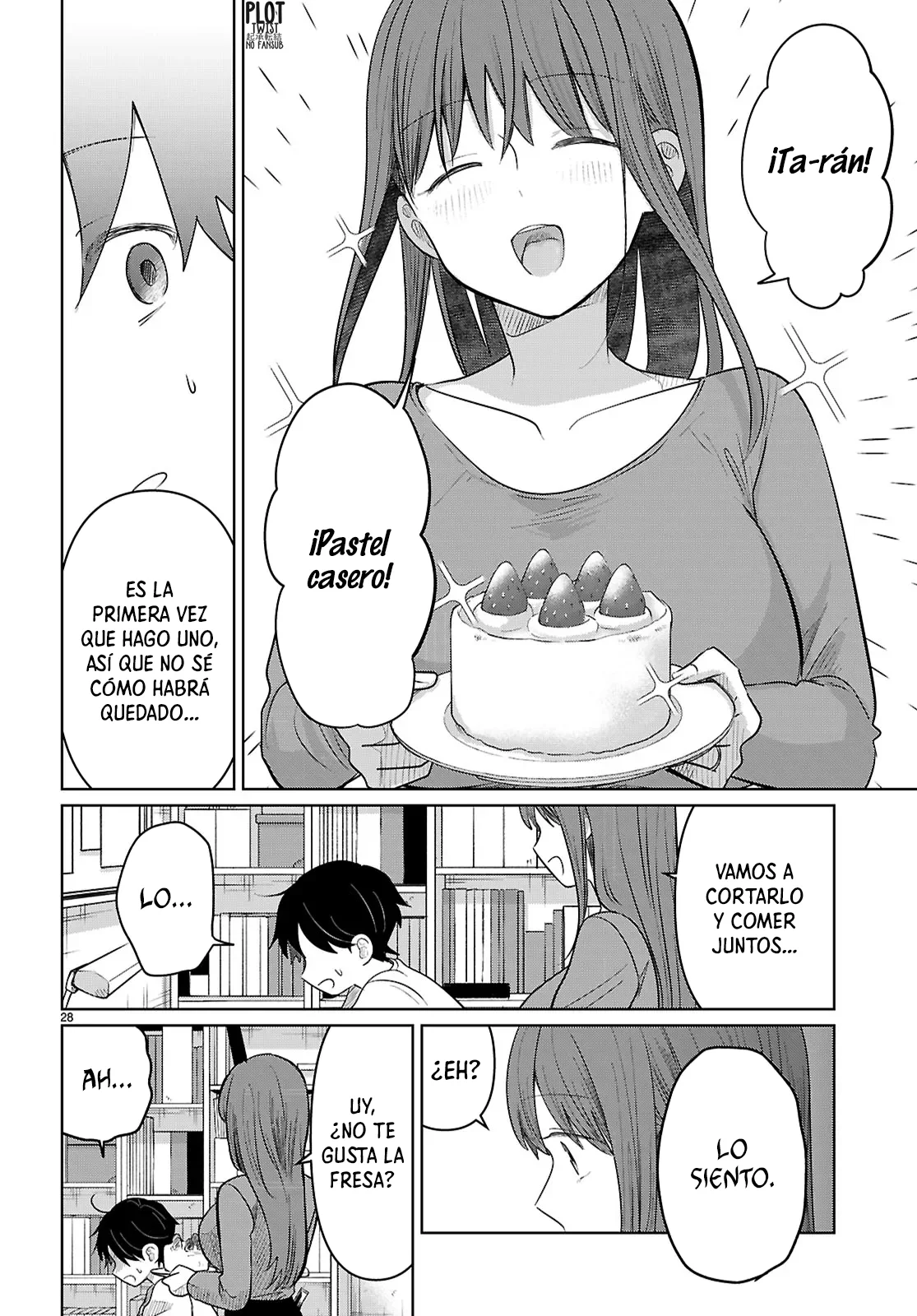 Página 29 del Manga