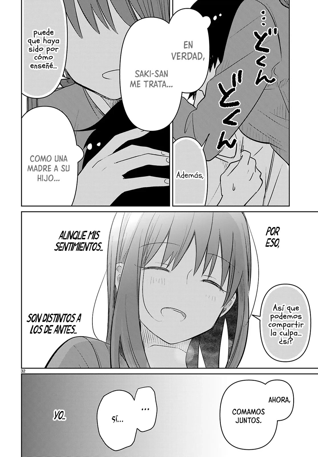 Página 33 del Manga
