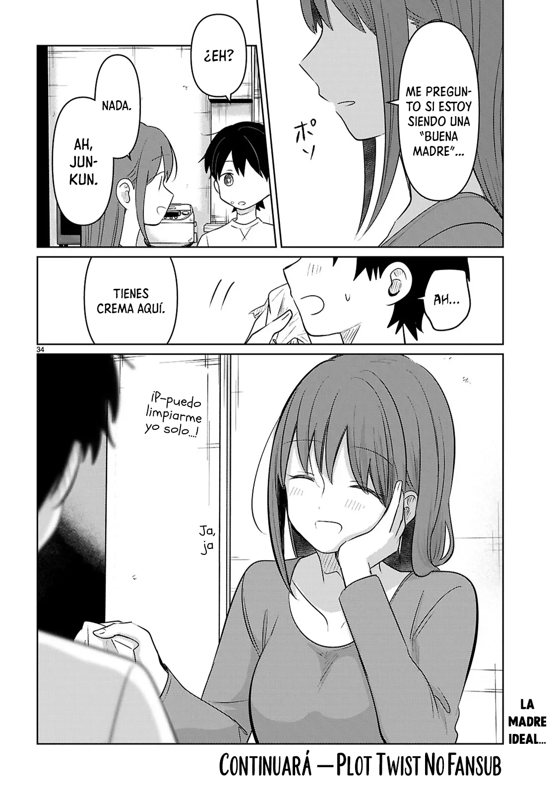 Página 35 del Manga