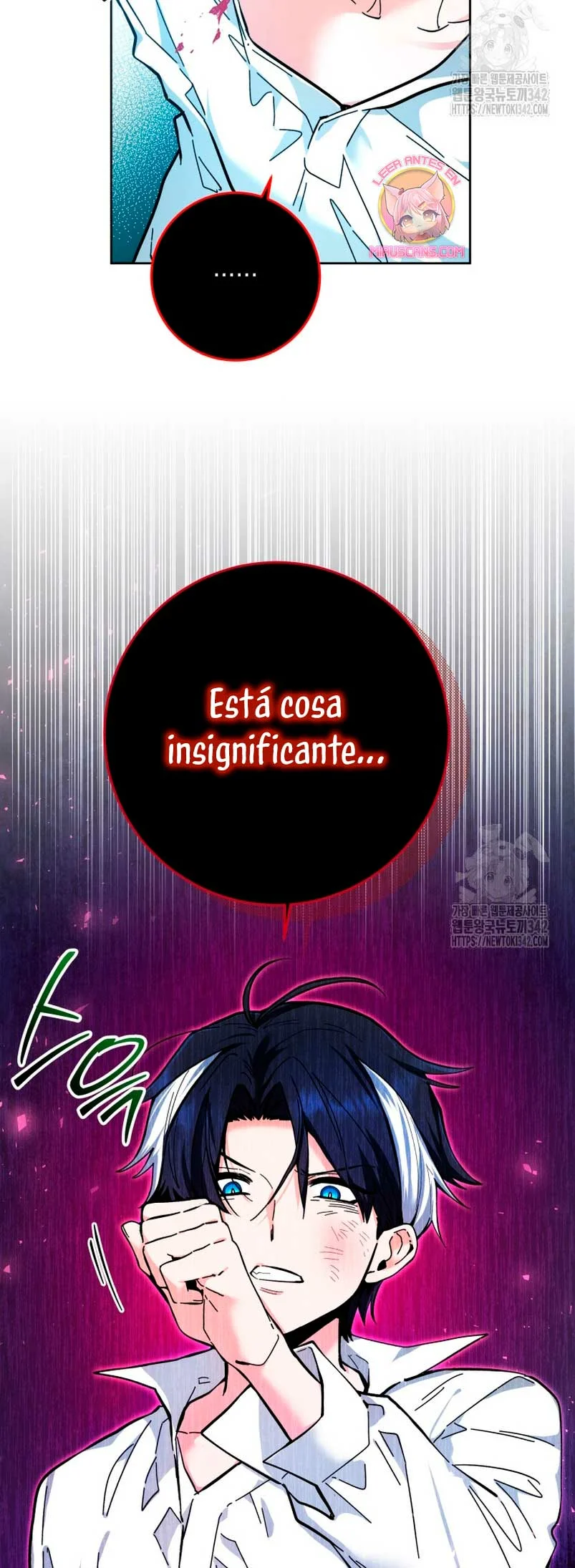 Página 20 del Manga