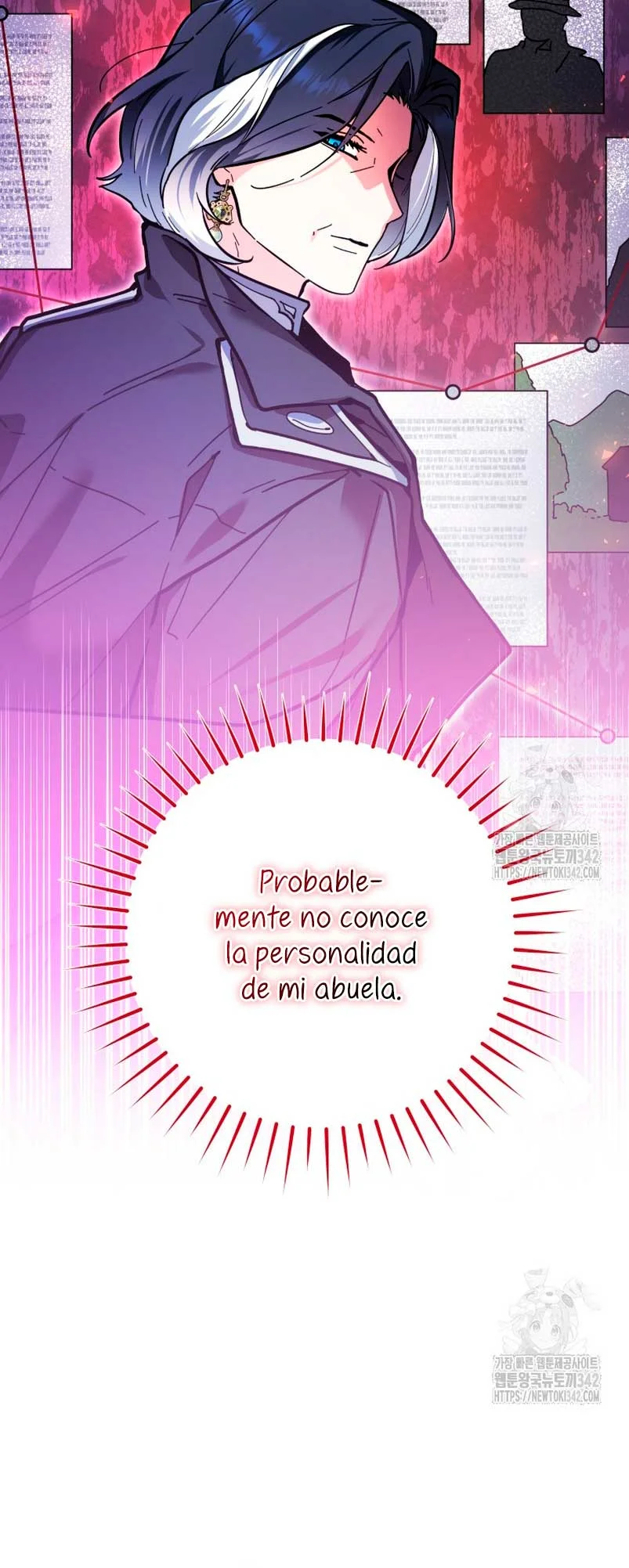 Página 61 del Manga