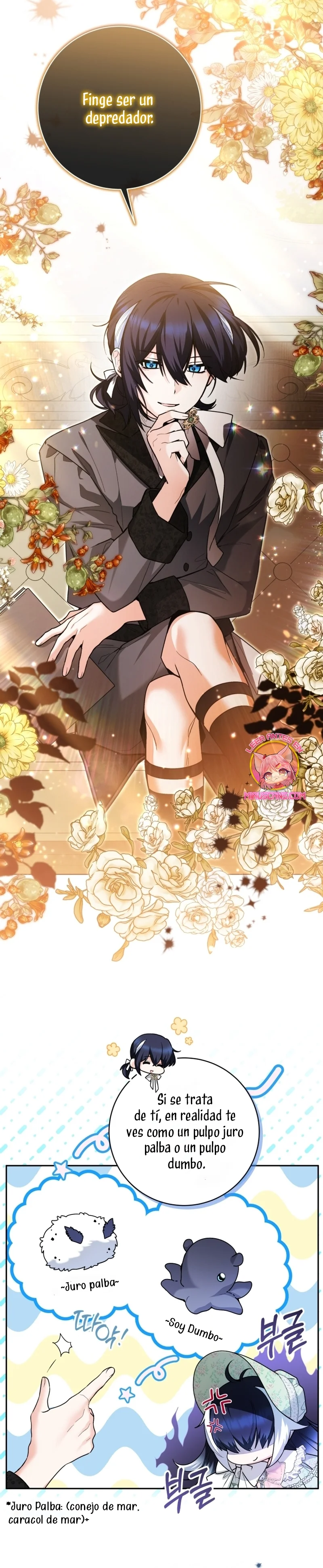 Página 21 del Manga