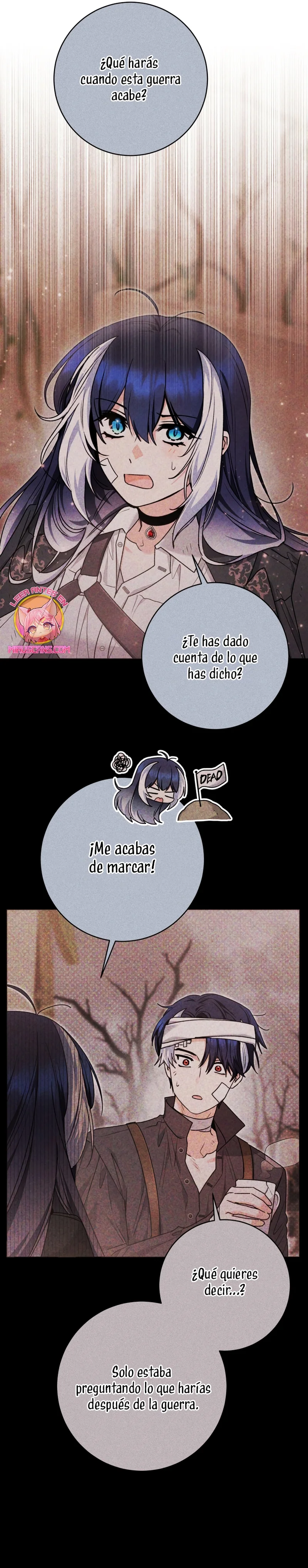 Página 22 del Manga