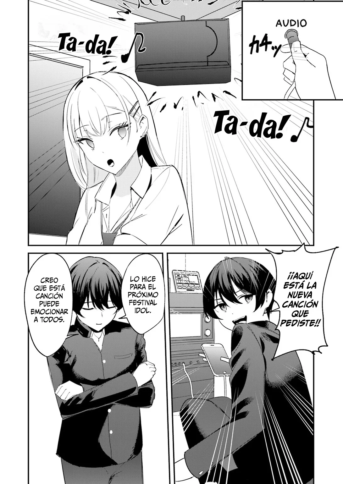 Página 15 del Manga