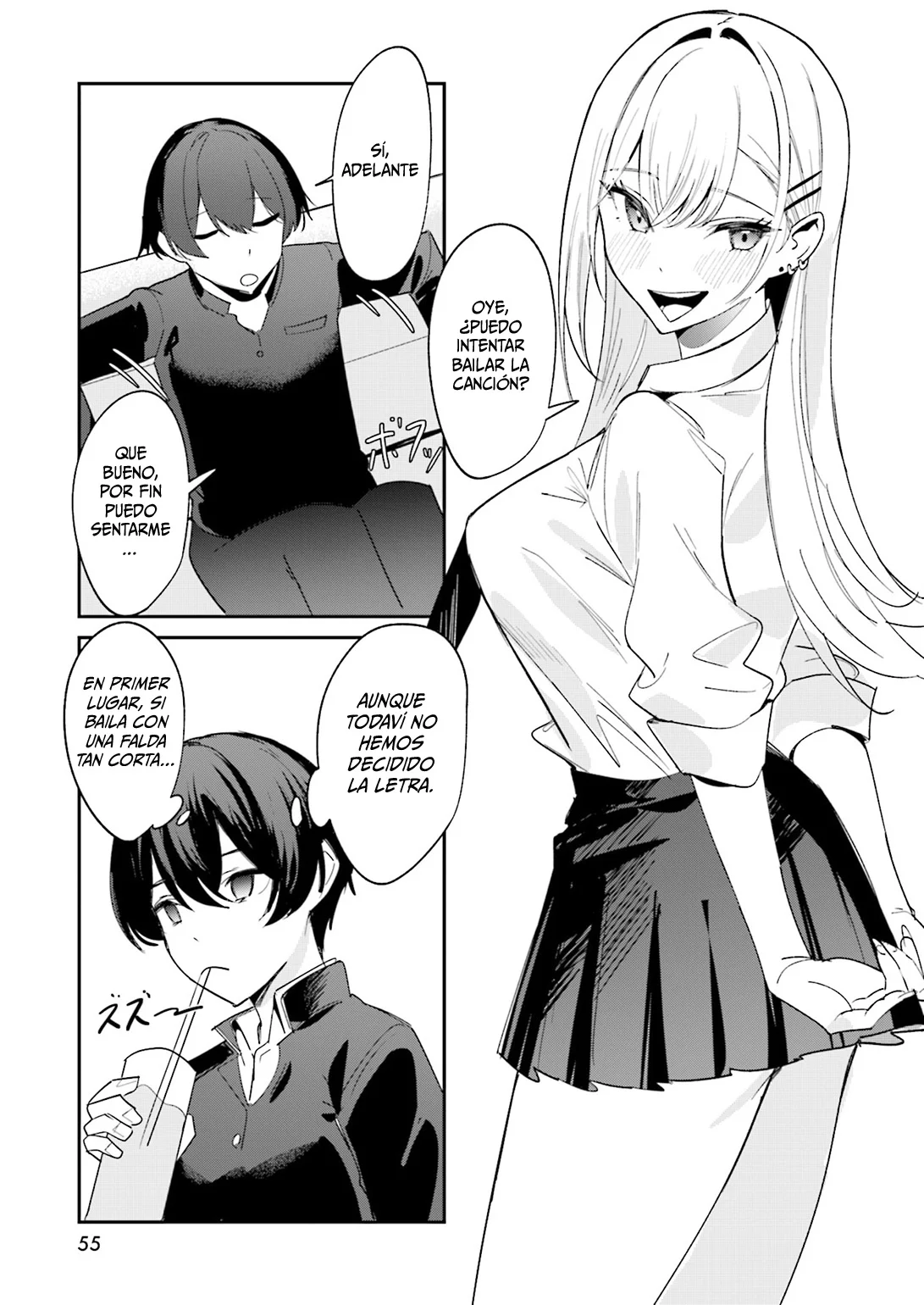 Página 20 del Manga