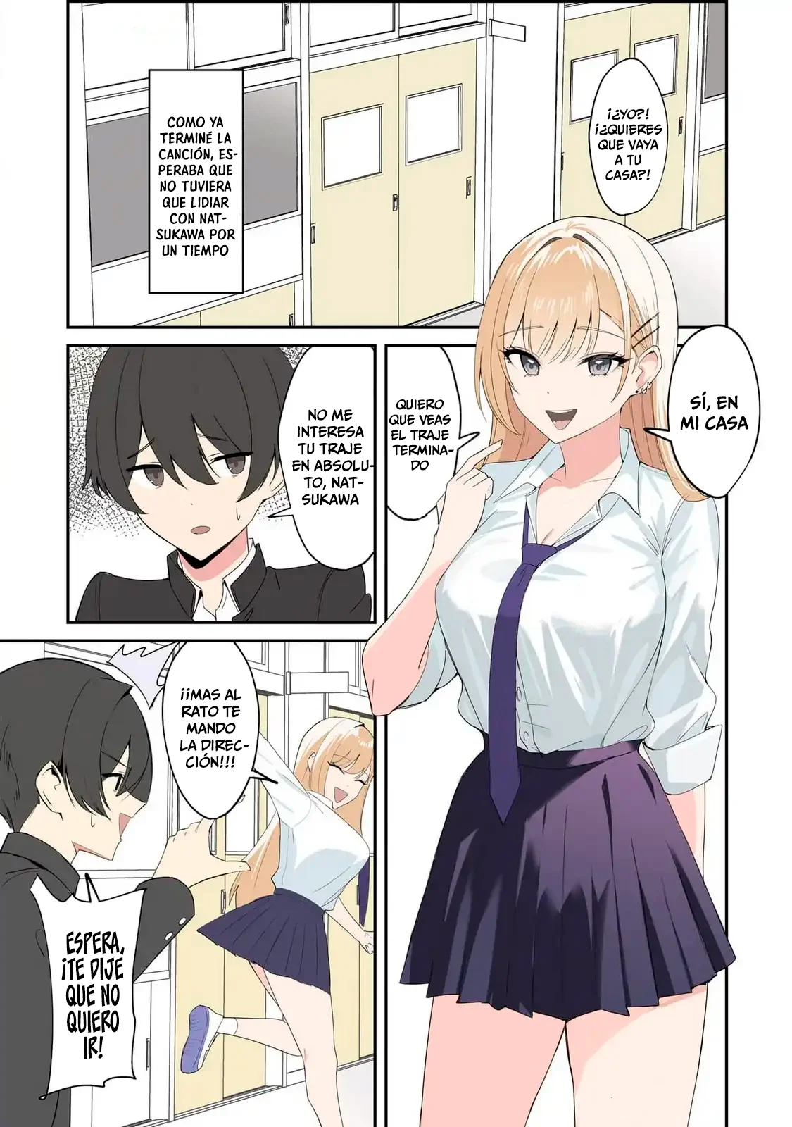 Página 3 del Manga