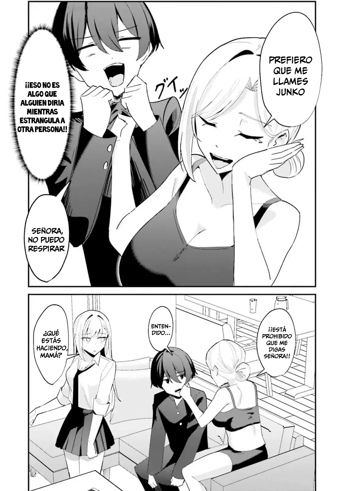 Página 18 del Manga