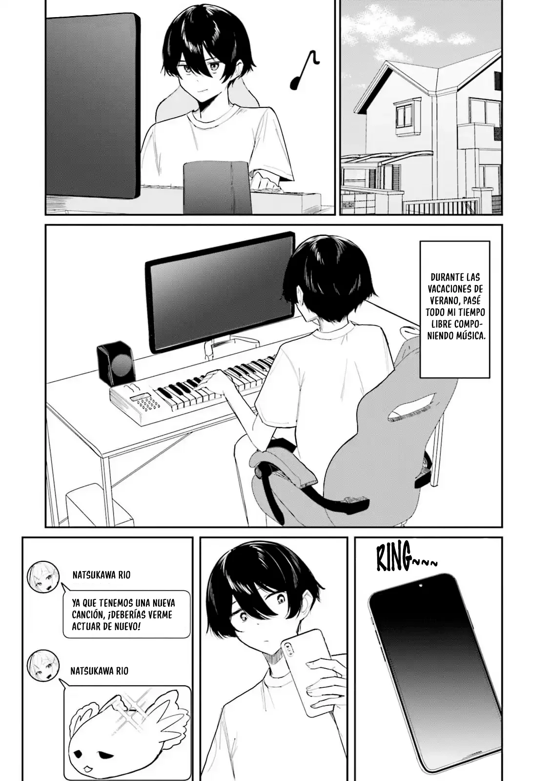 Página 4 del Manga