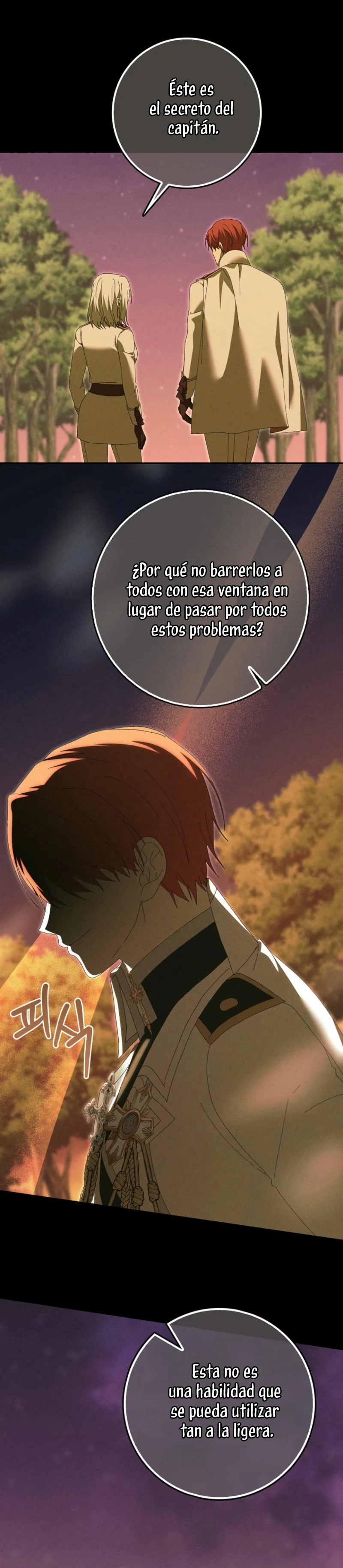 Página 31 del Manga