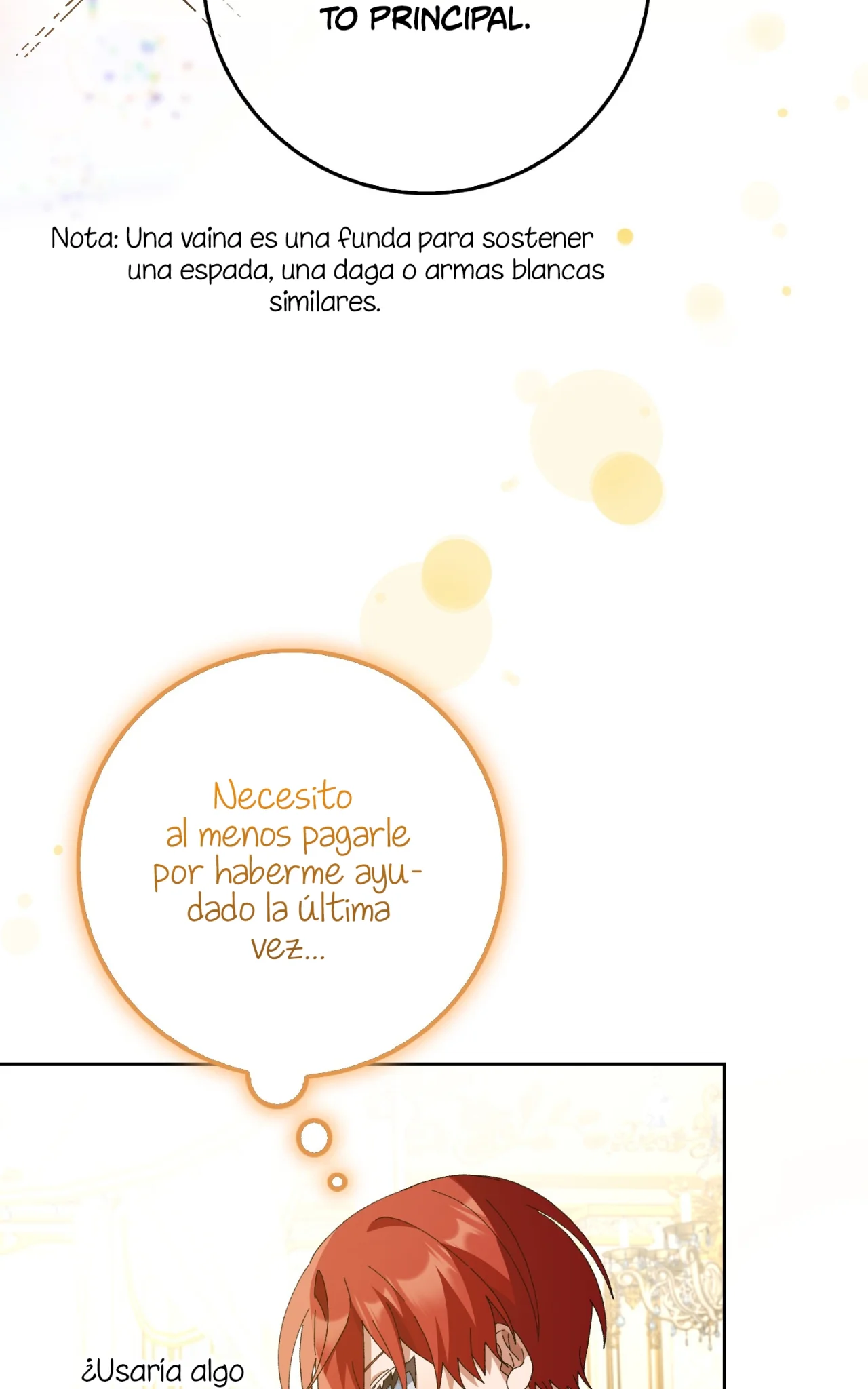Página 75 del Manga