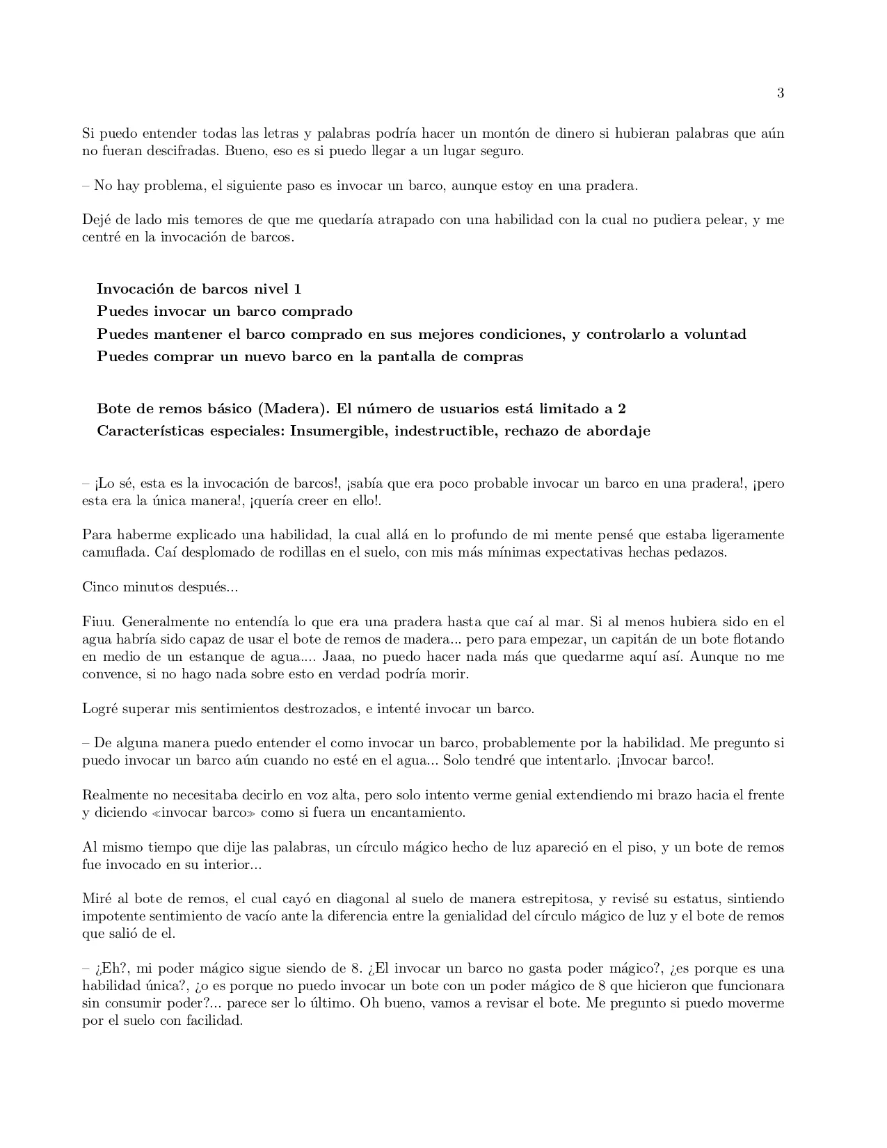 Página 3 del Manga