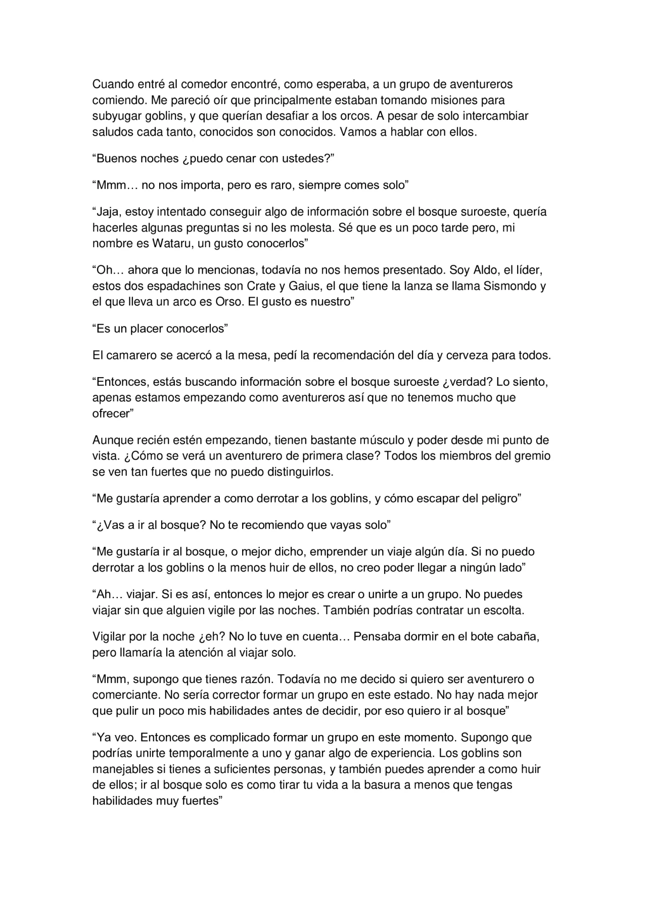 Página 4 del Manga