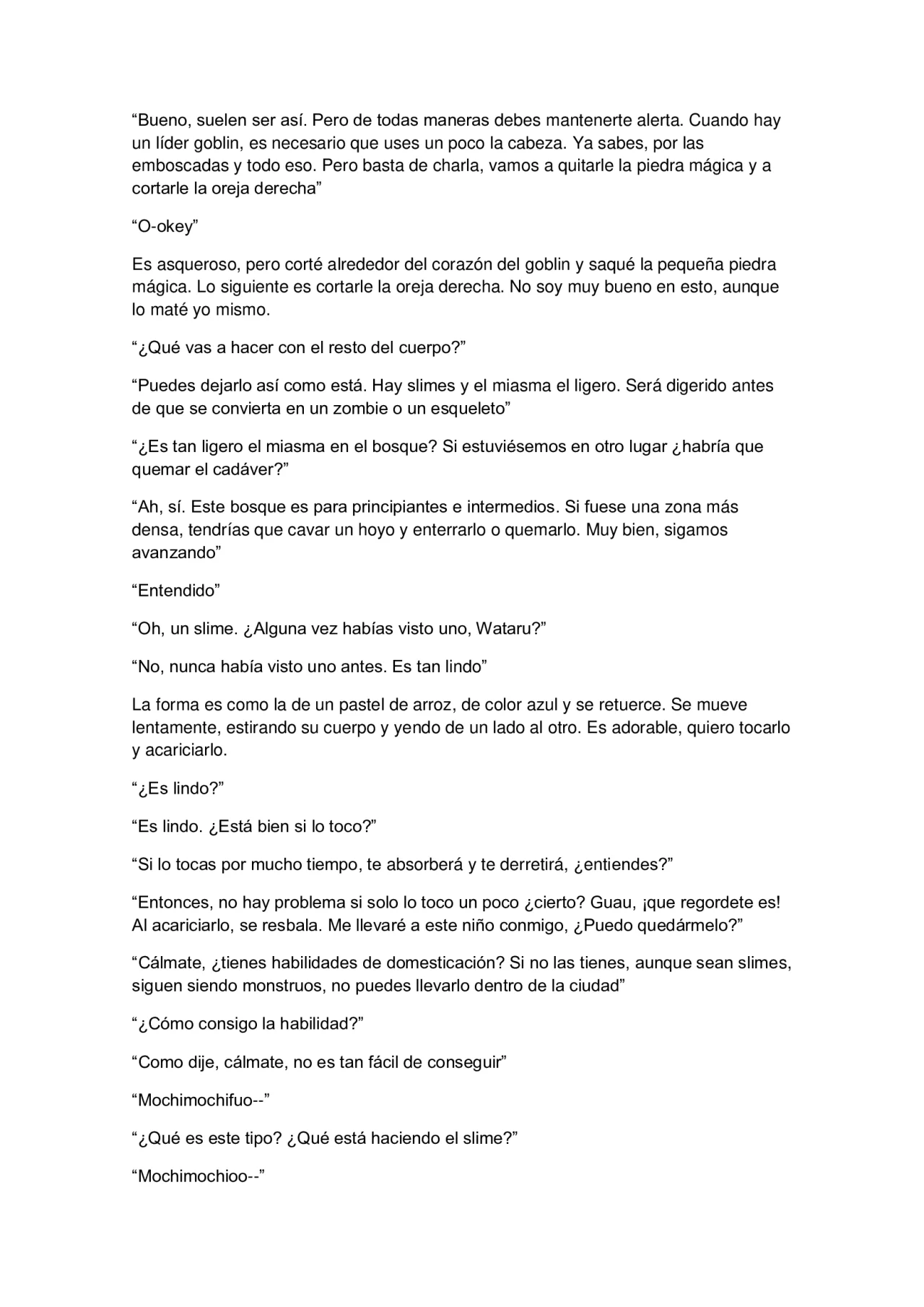 Página 4 del Manga