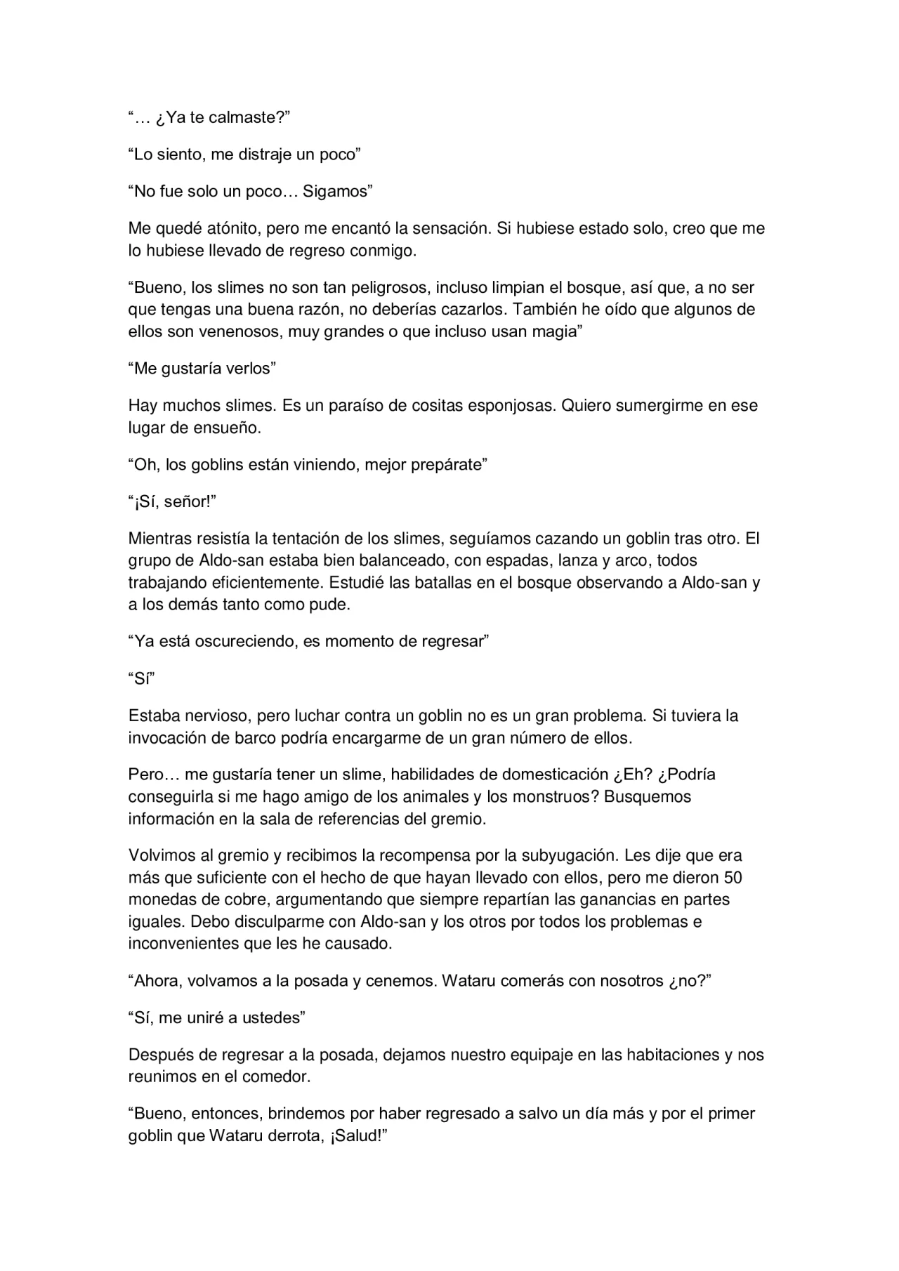 Página 5 del Manga